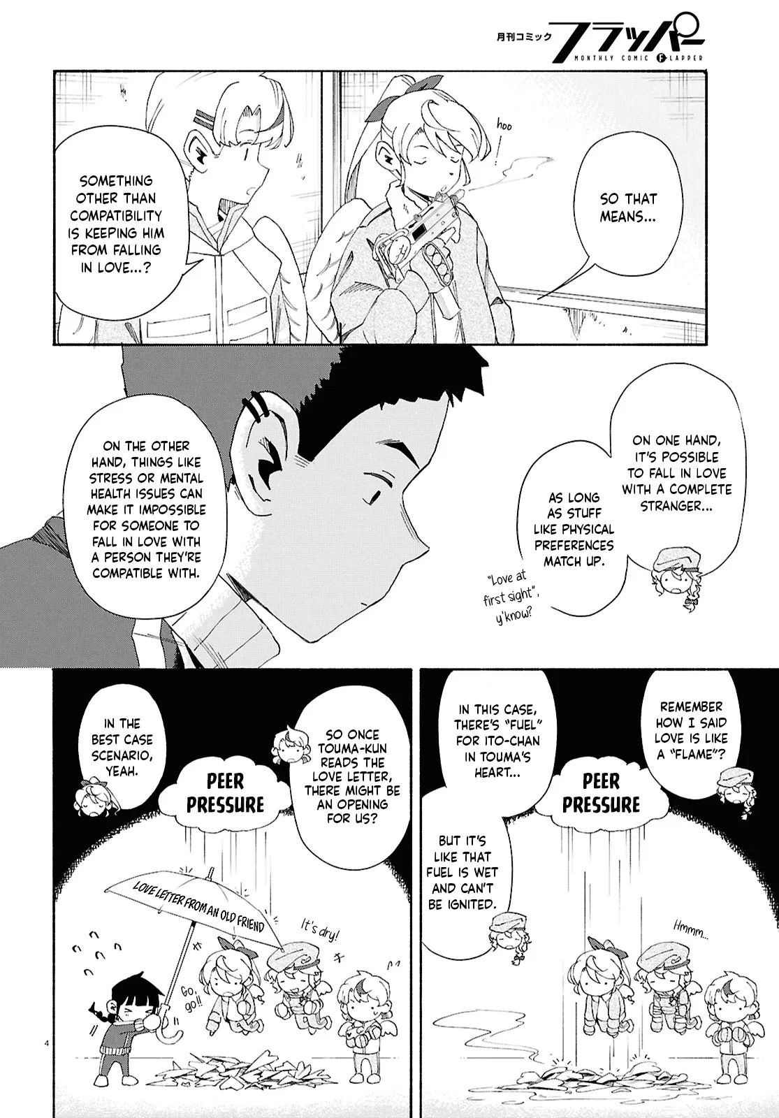 Love Bullet Chapter 11 – Page 4