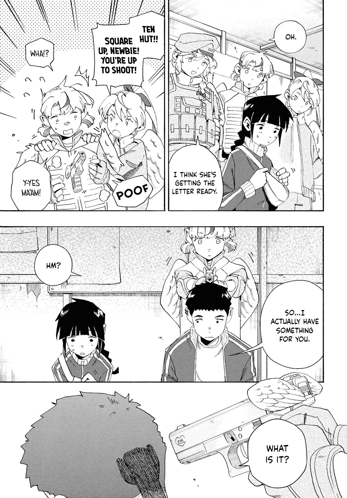 Love Bullet Chapter 11 – Page 5