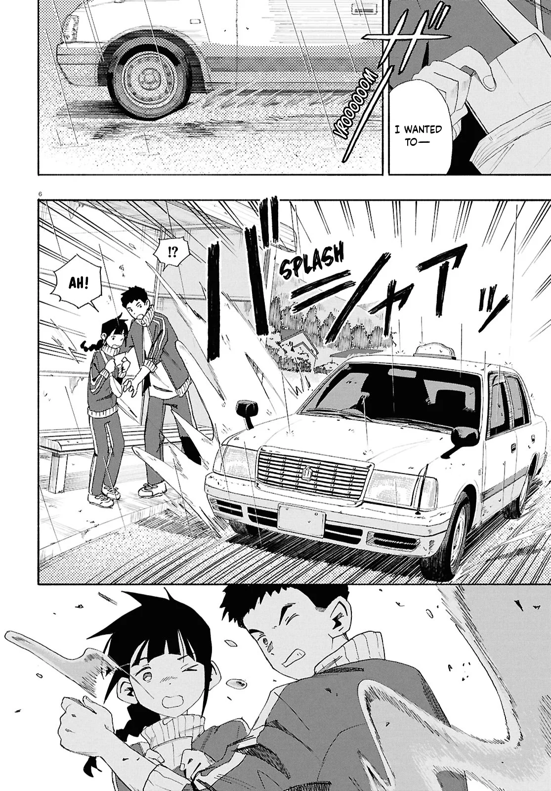 Love Bullet Chapter 11 – Page 6