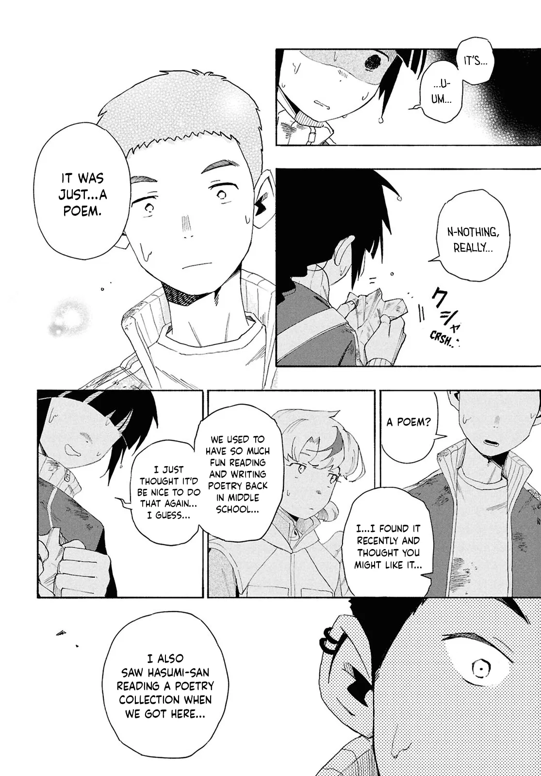 Love Bullet Chapter 11 – Page 8