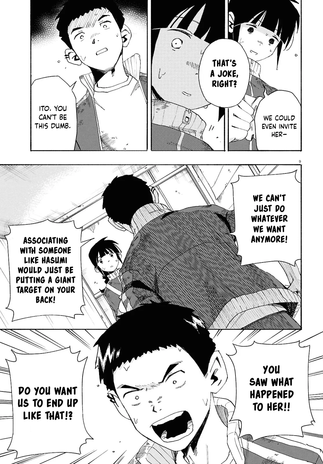 Love Bullet Chapter 11 – Page 9