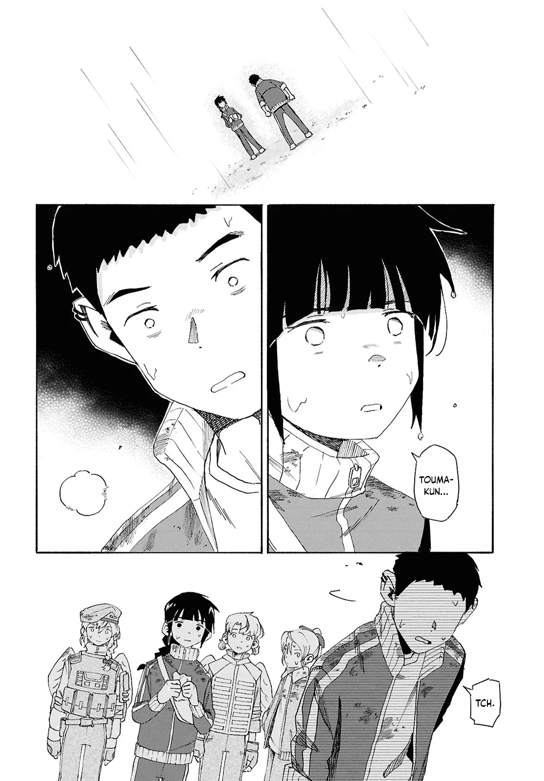 Love Bullet Chapter 11 – Page 10