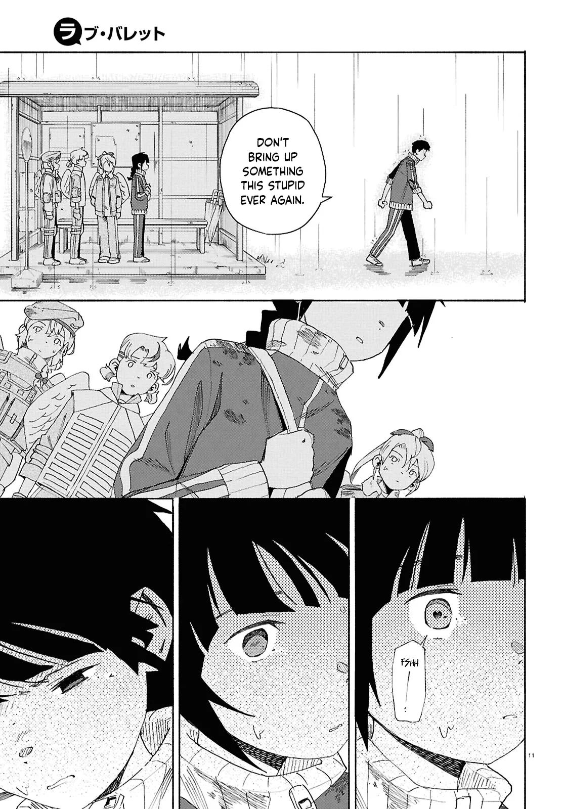 Love Bullet Chapter 11 – Page 11