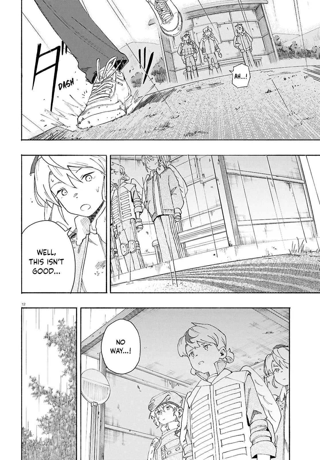 Love Bullet Chapter 11 – Page 12