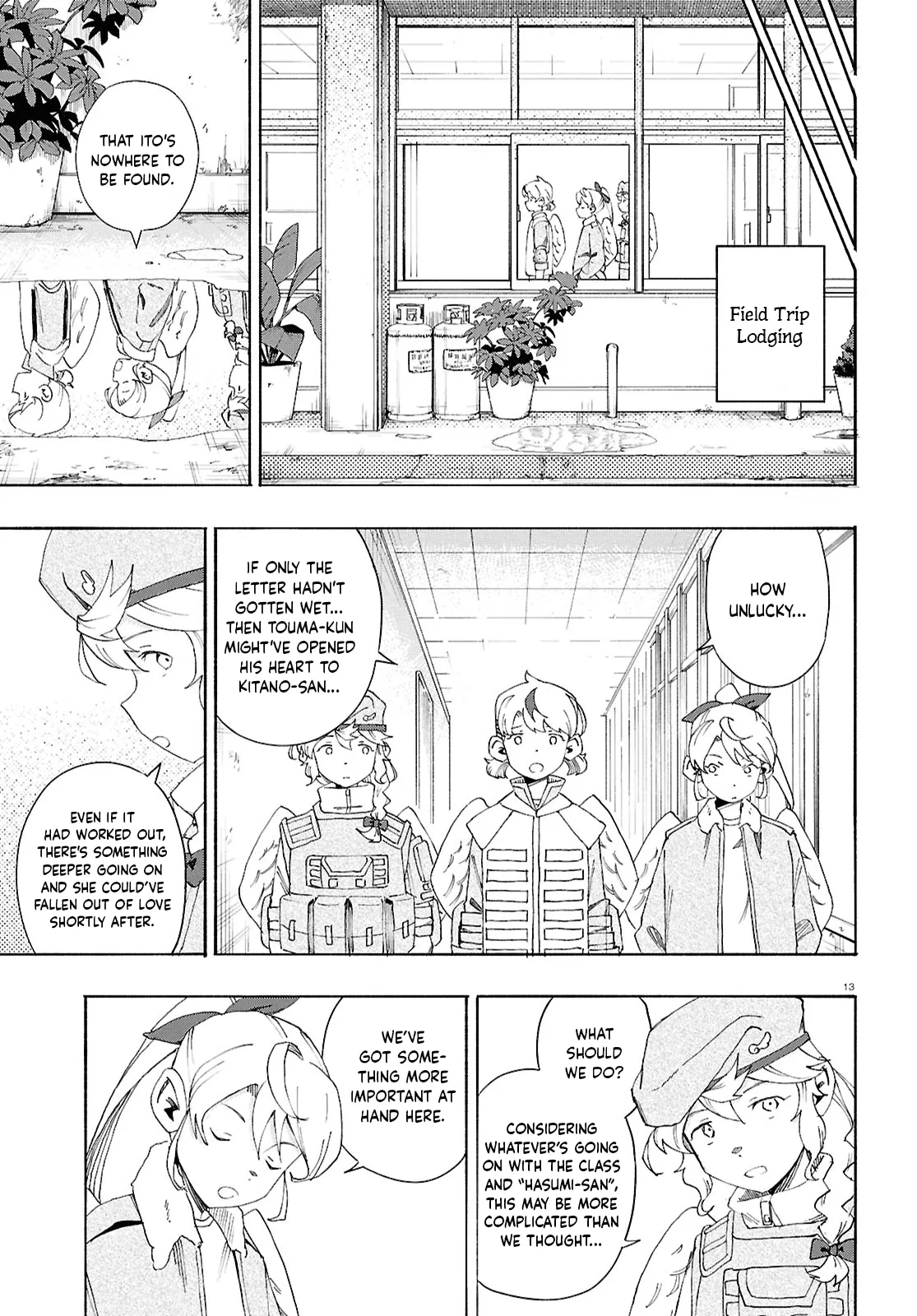Love Bullet Chapter 11 – Page 13