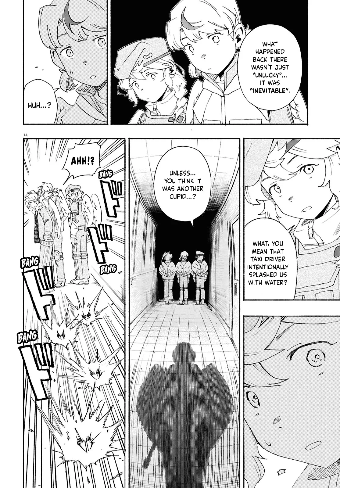 Love Bullet Chapter 11 – Page 14