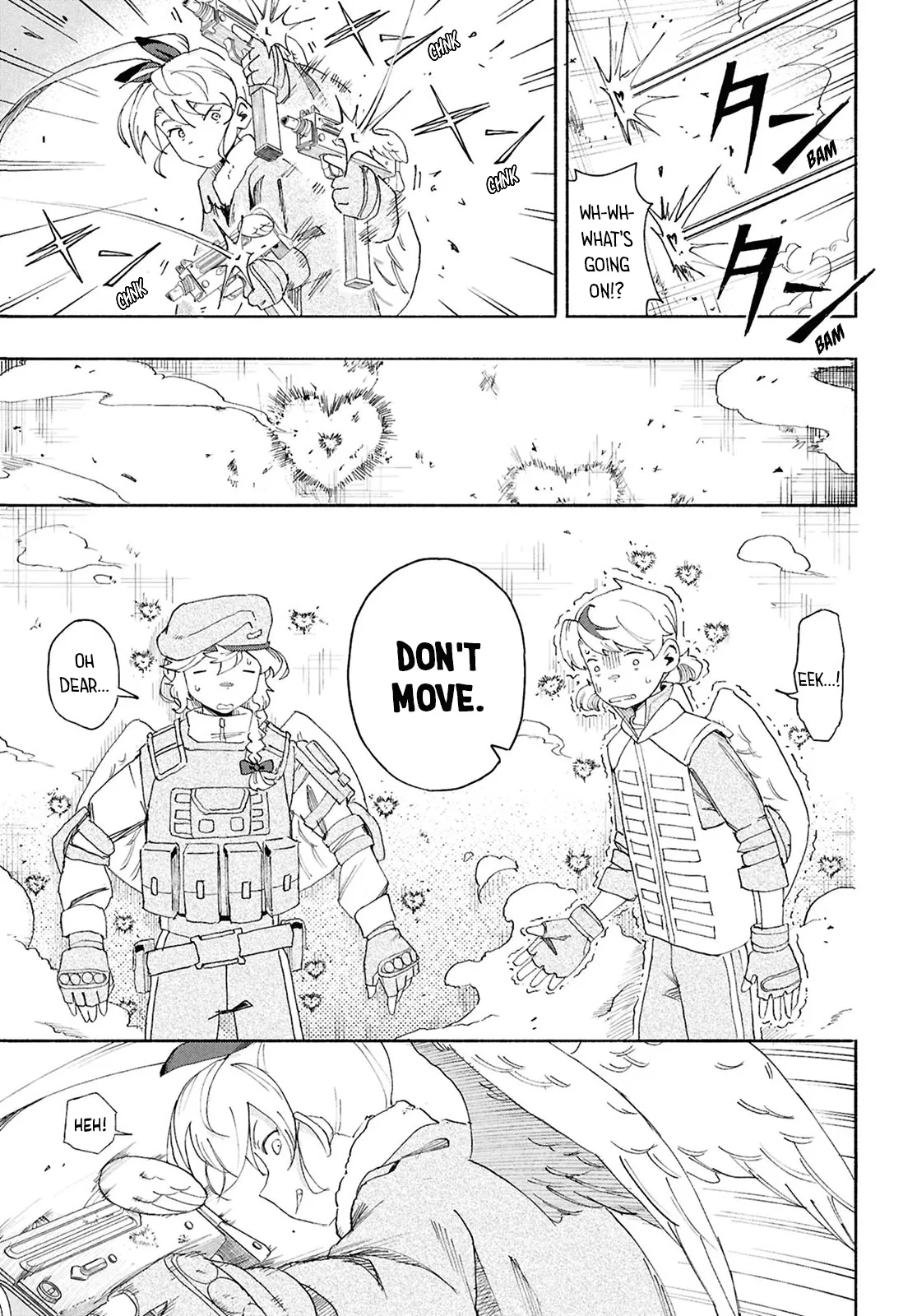 Love Bullet Chapter 11 – Page 15
