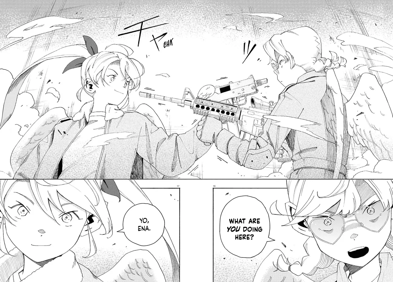 Love Bullet Chapter 11 – Page 16