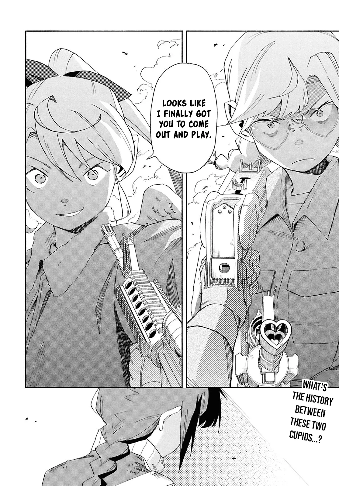 Love Bullet Chapter 11 – Page 17