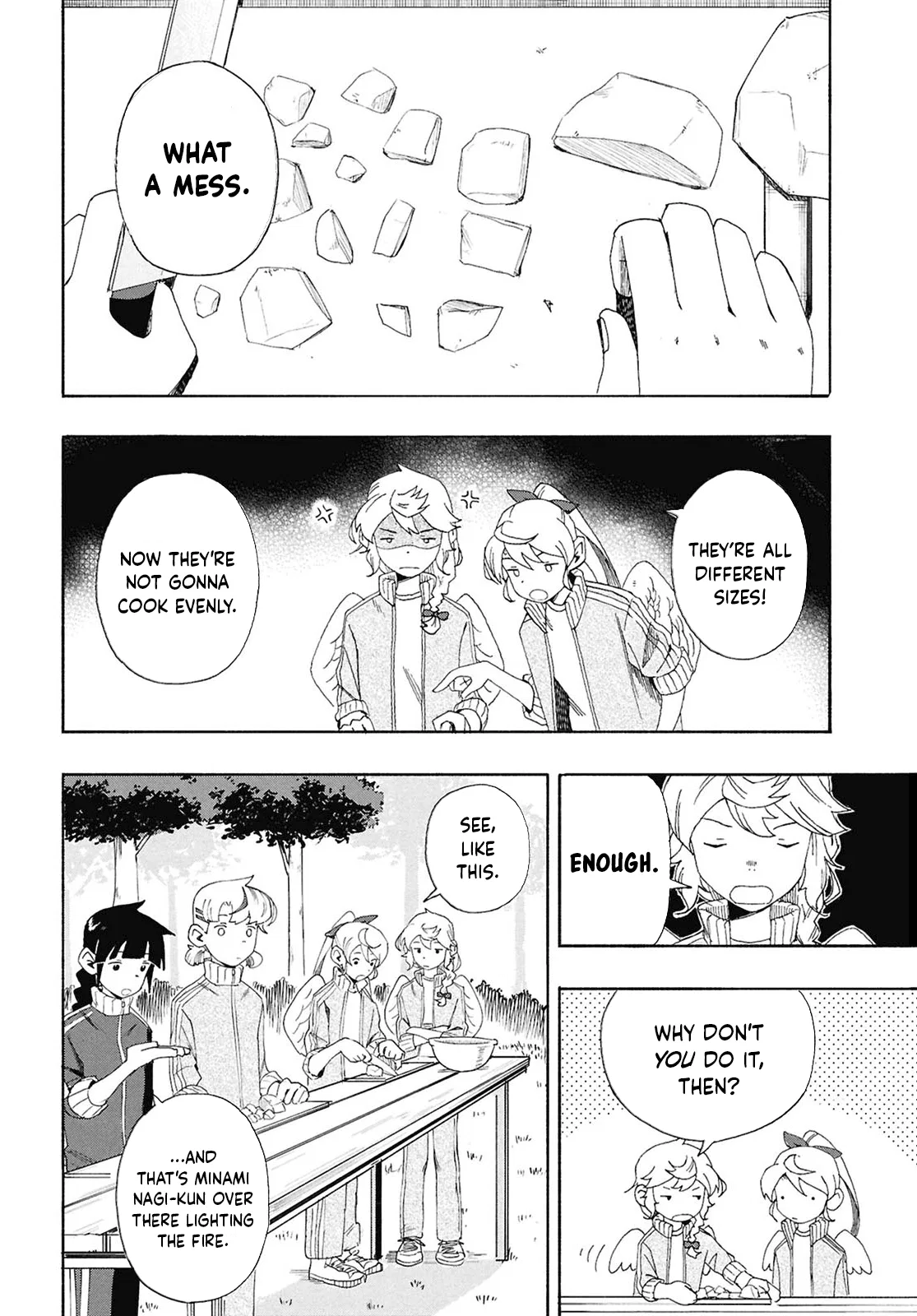 Love Bullet Chapter 10 – Page 2
