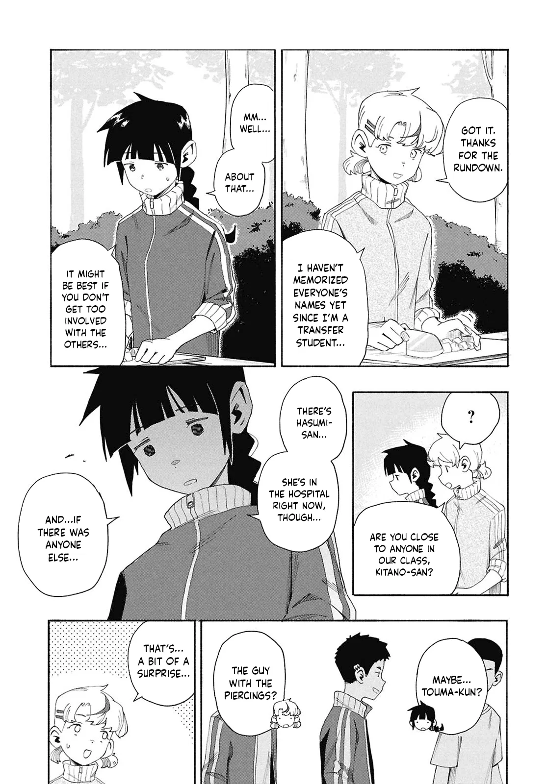 Love Bullet Chapter 10 – Page 3