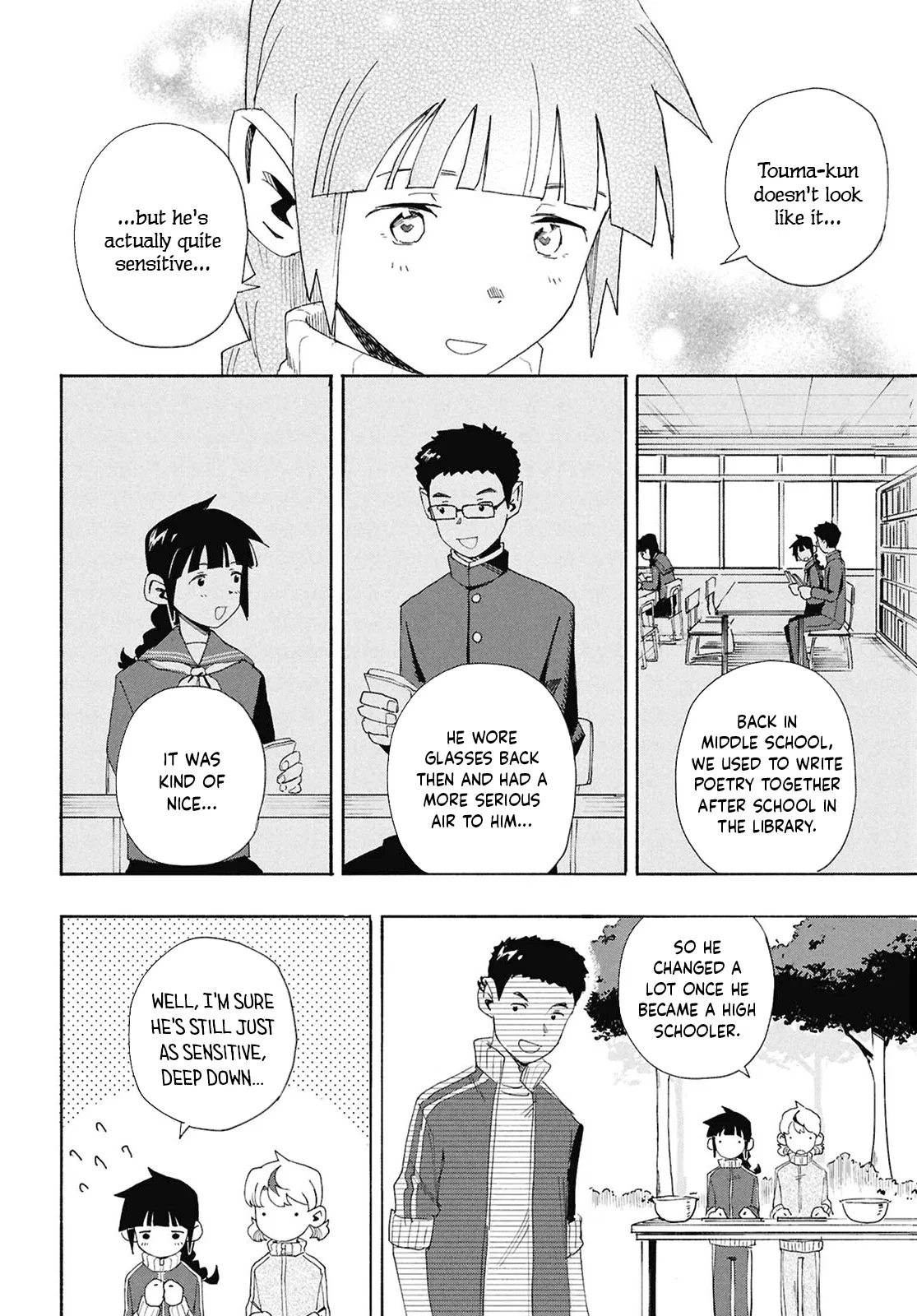 Love Bullet Chapter 10 – Page 4