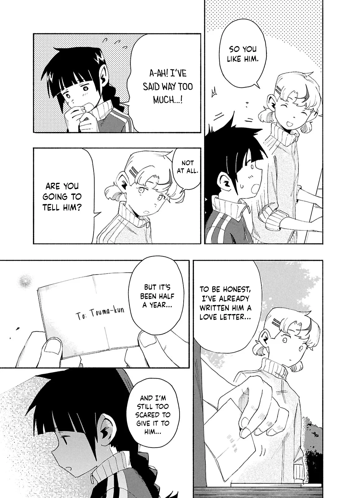 Love Bullet Chapter 10 – Page 5