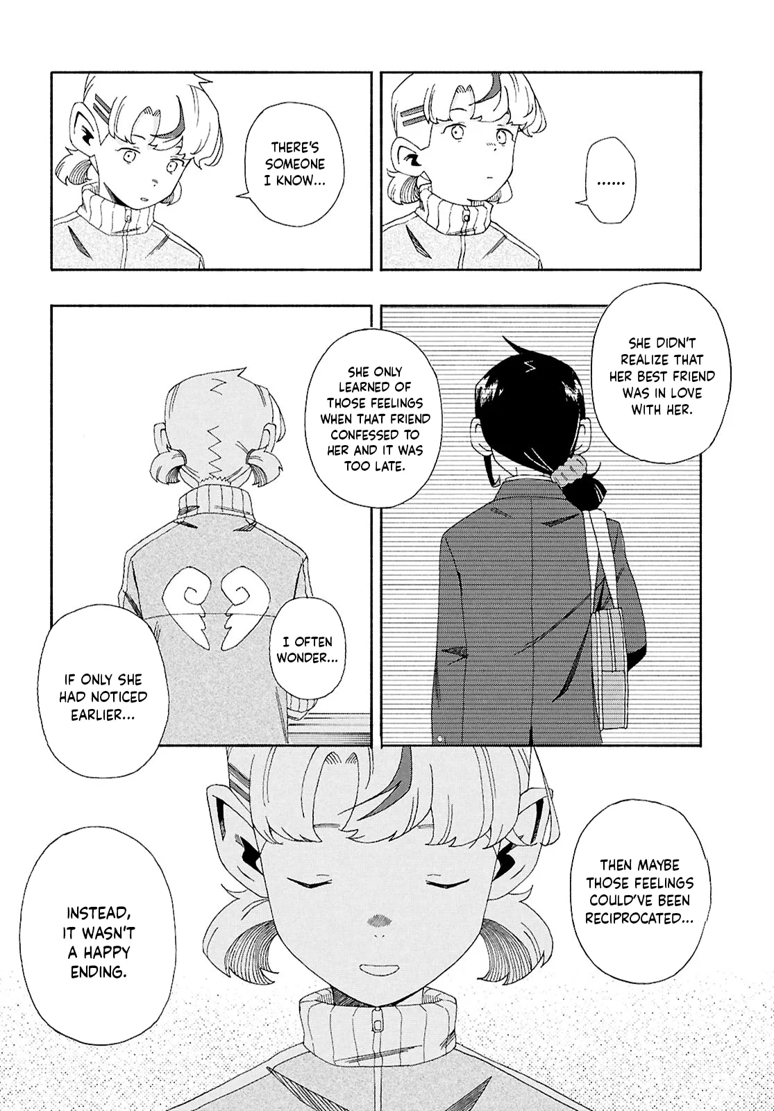 Love Bullet Chapter 10 – Page 6