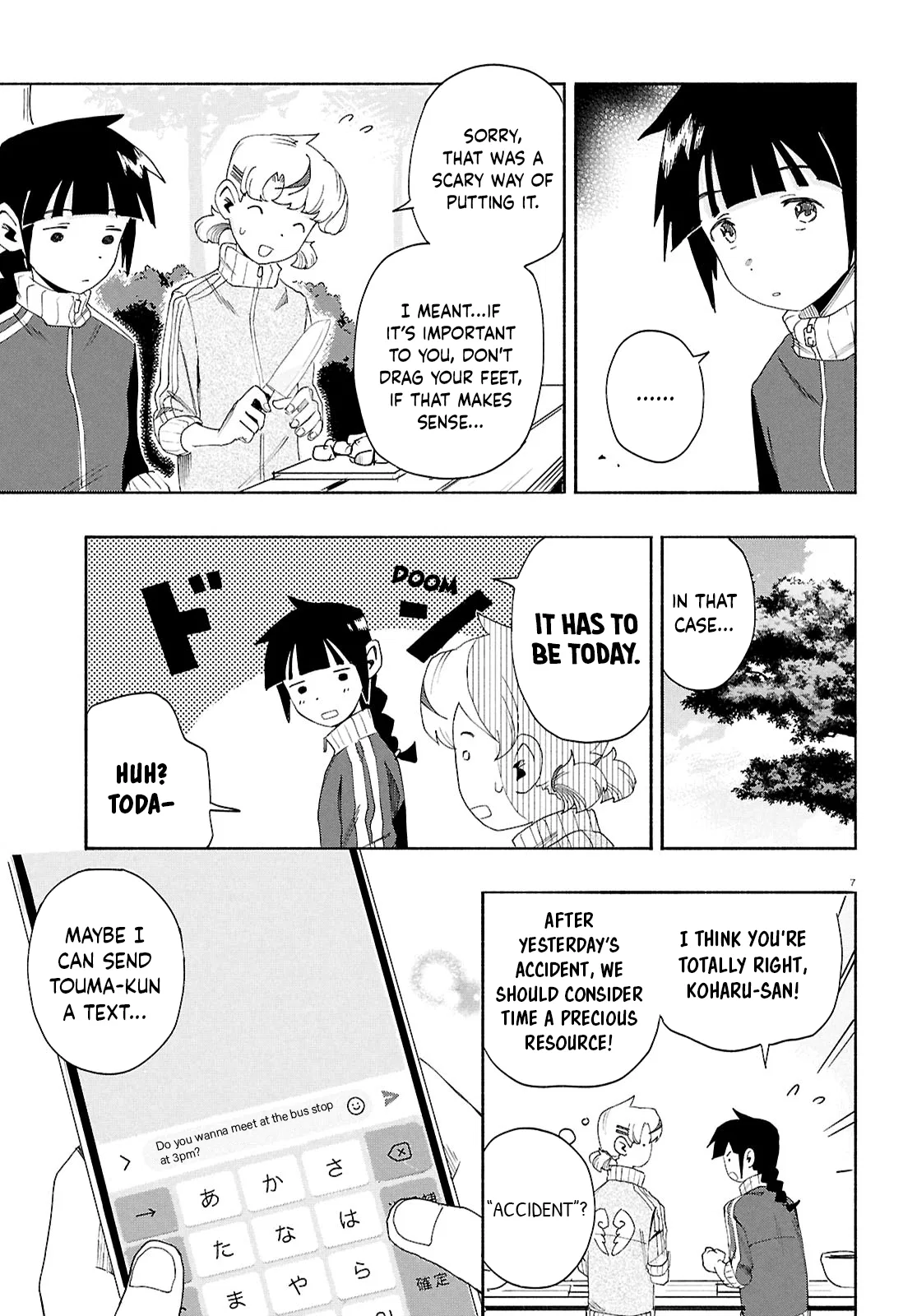 Love Bullet Chapter 10 – Page 7