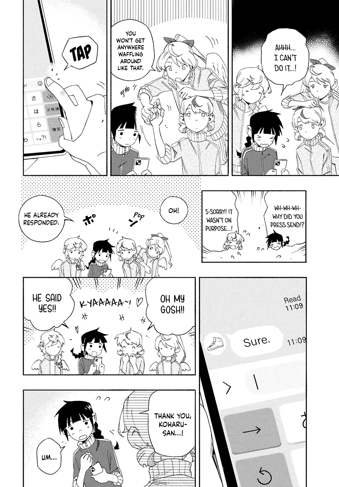 Love Bullet Chapter 10 – Page 8