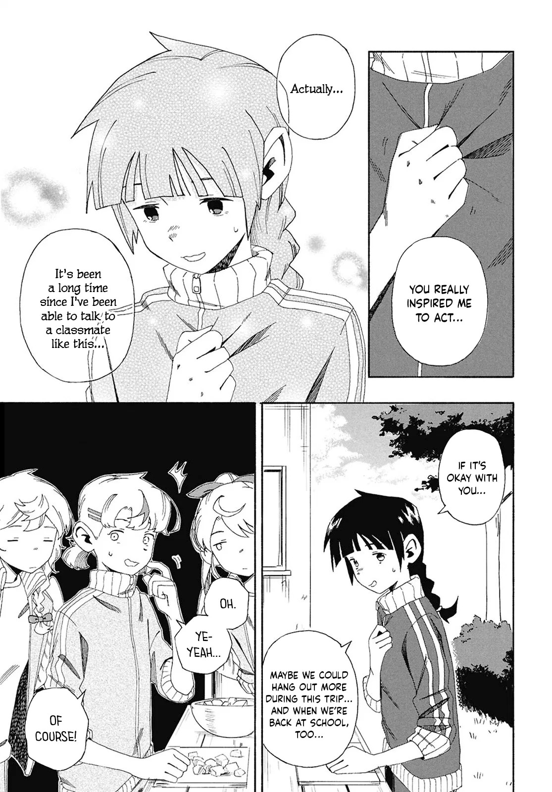Love Bullet Chapter 10 – Page 9