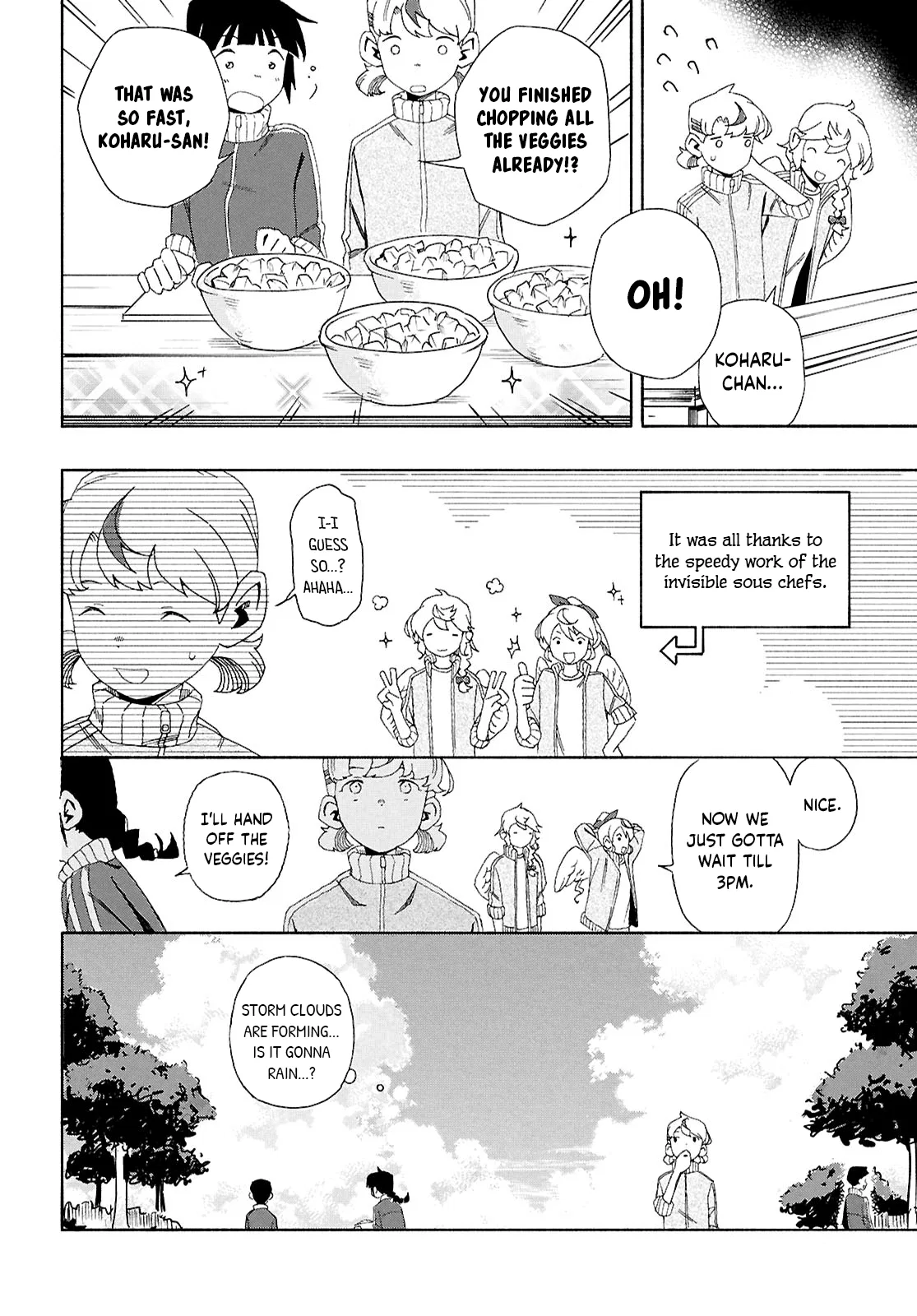 Love Bullet Chapter 10 – Page 10