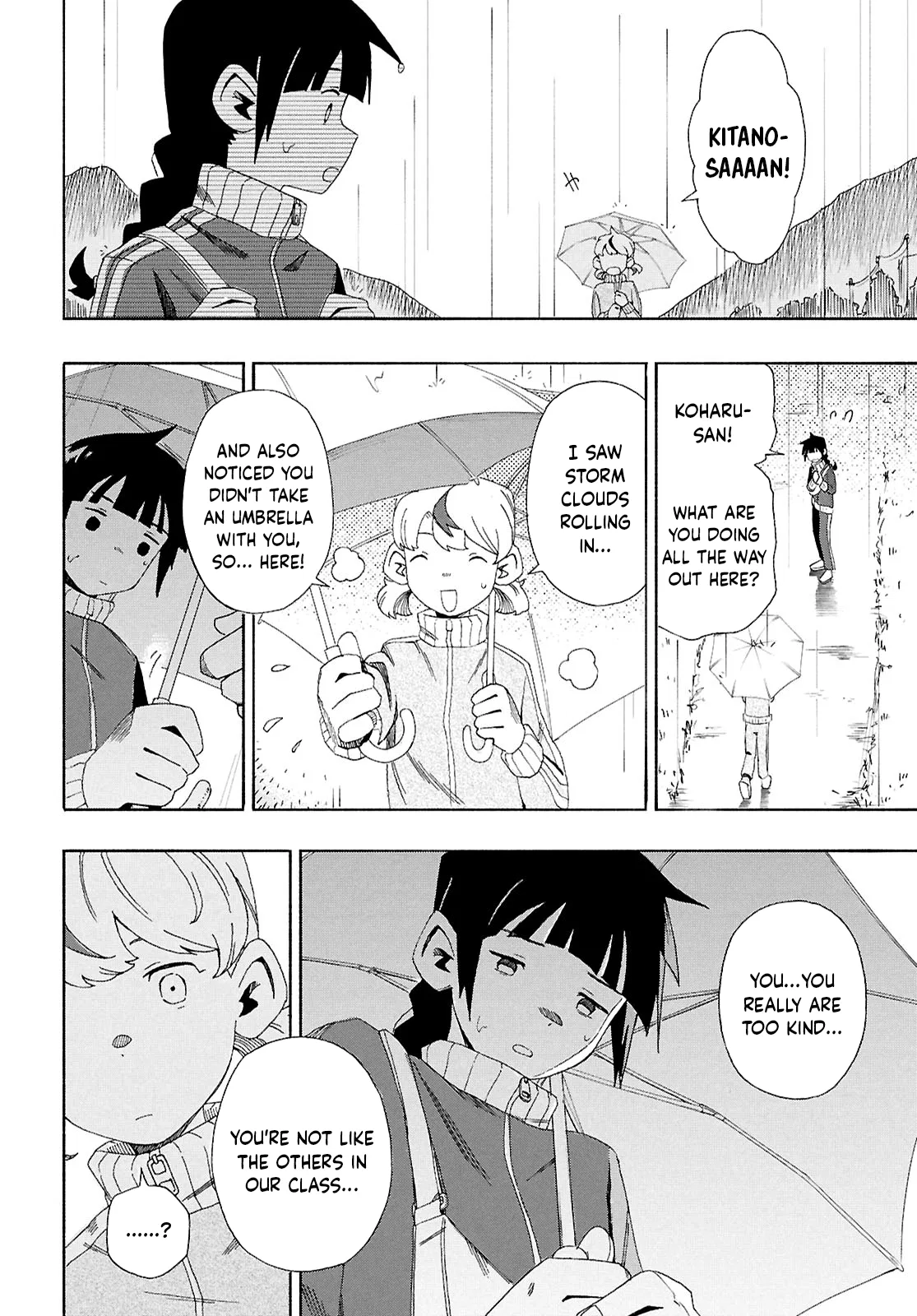 Love Bullet Chapter 10 – Page 12