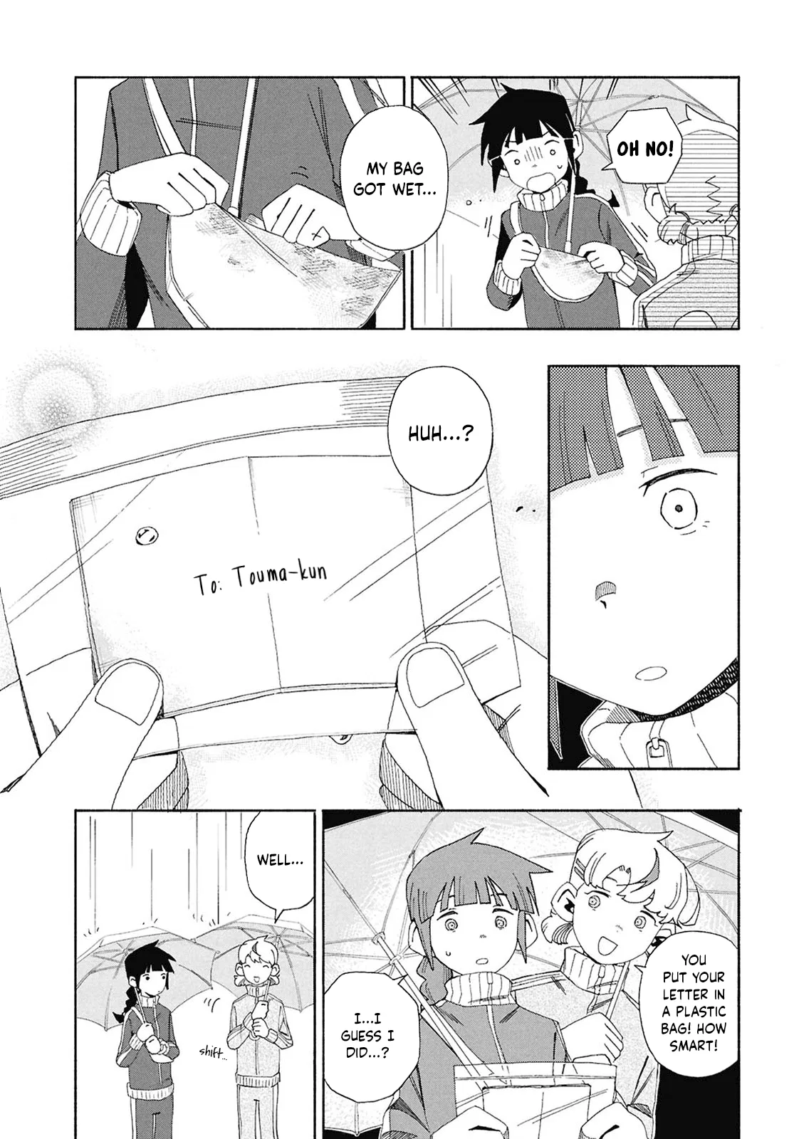 Love Bullet Chapter 10 – Page 13