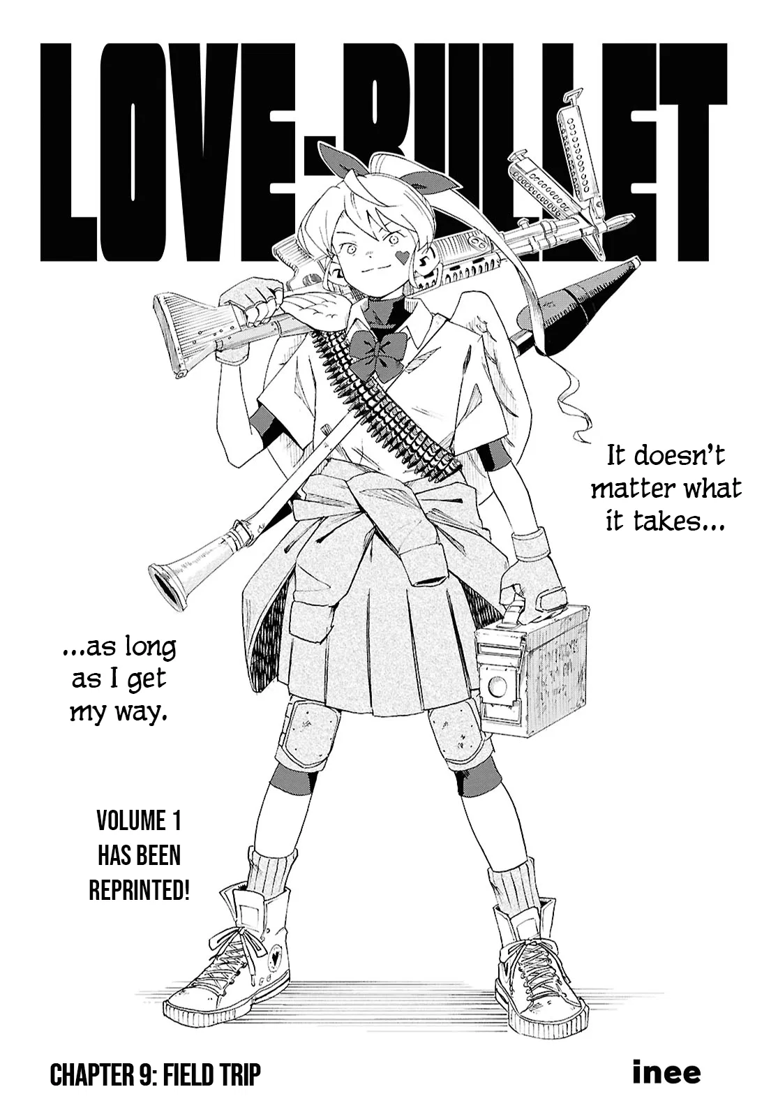 Love Bullet Chapter 9 – Page 1