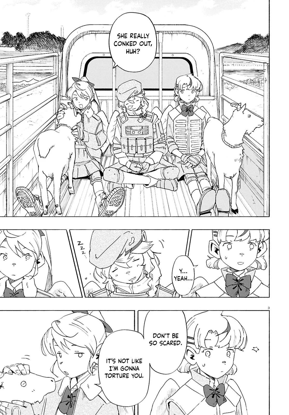 Love Bullet Chapter 9 – Page 3