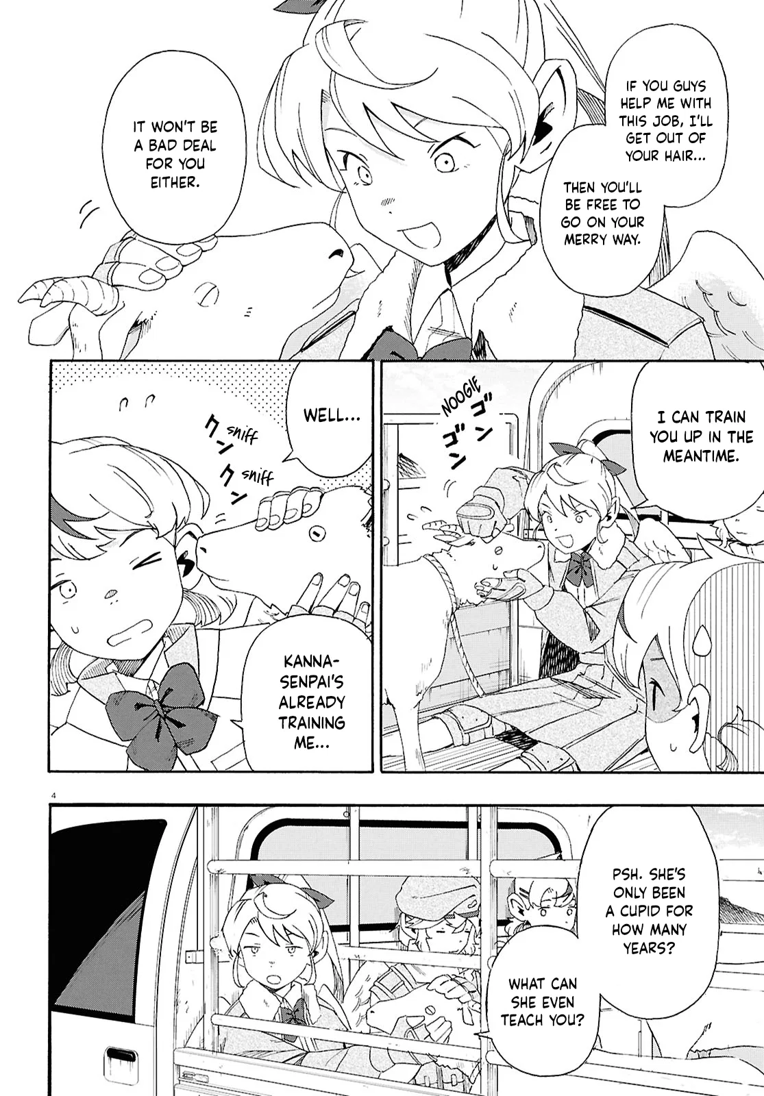 Love Bullet Chapter 9 – Page 4