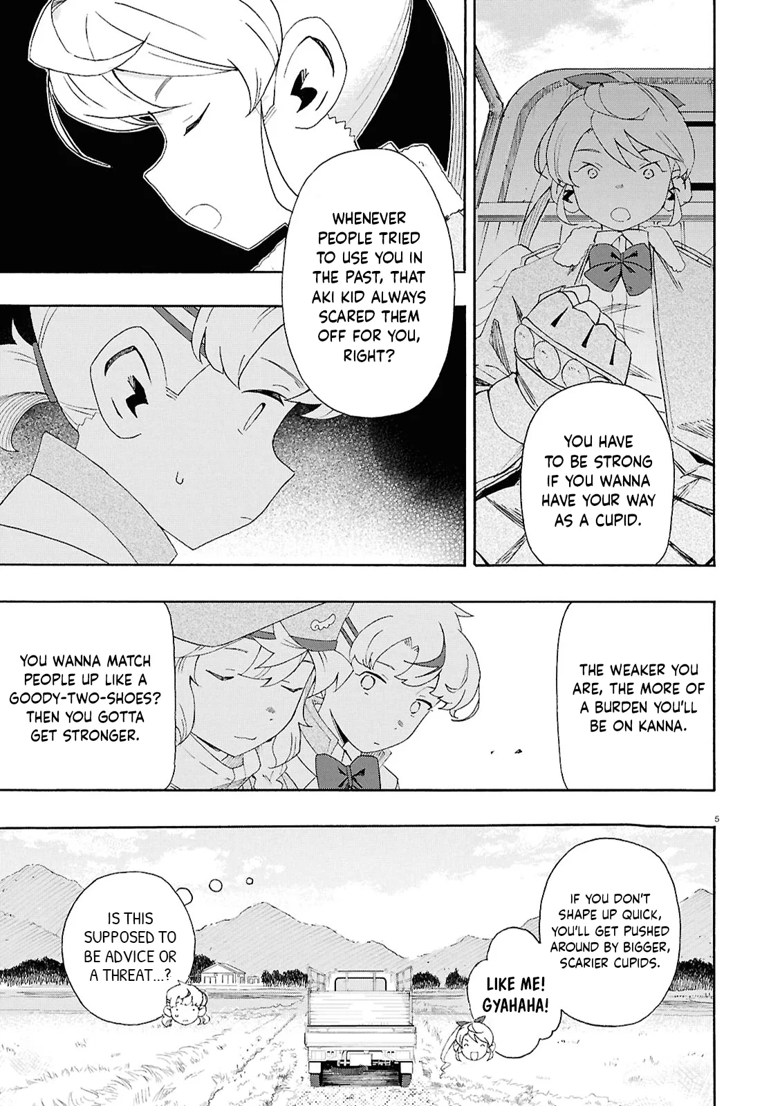 Love Bullet Chapter 9 – Page 5