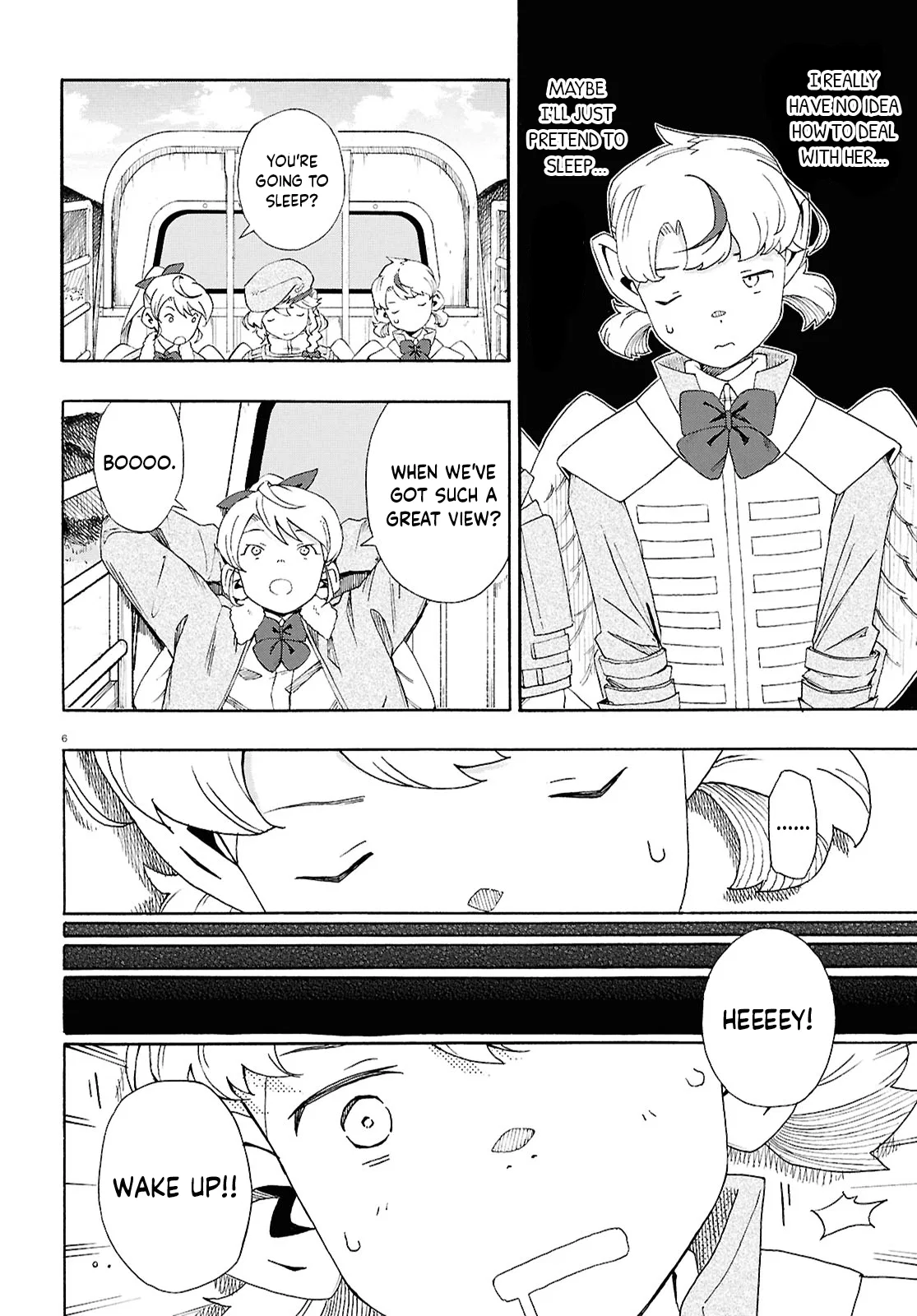 Love Bullet Chapter 9 – Page 6