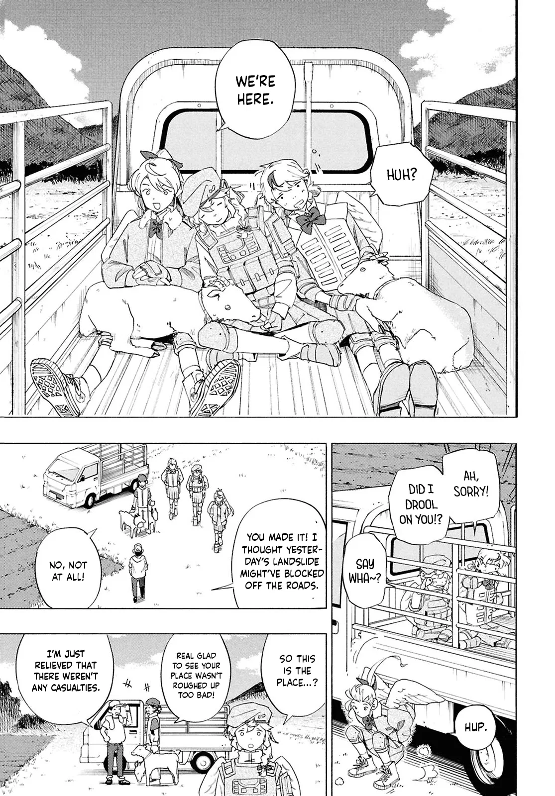 Love Bullet Chapter 9 – Page 7