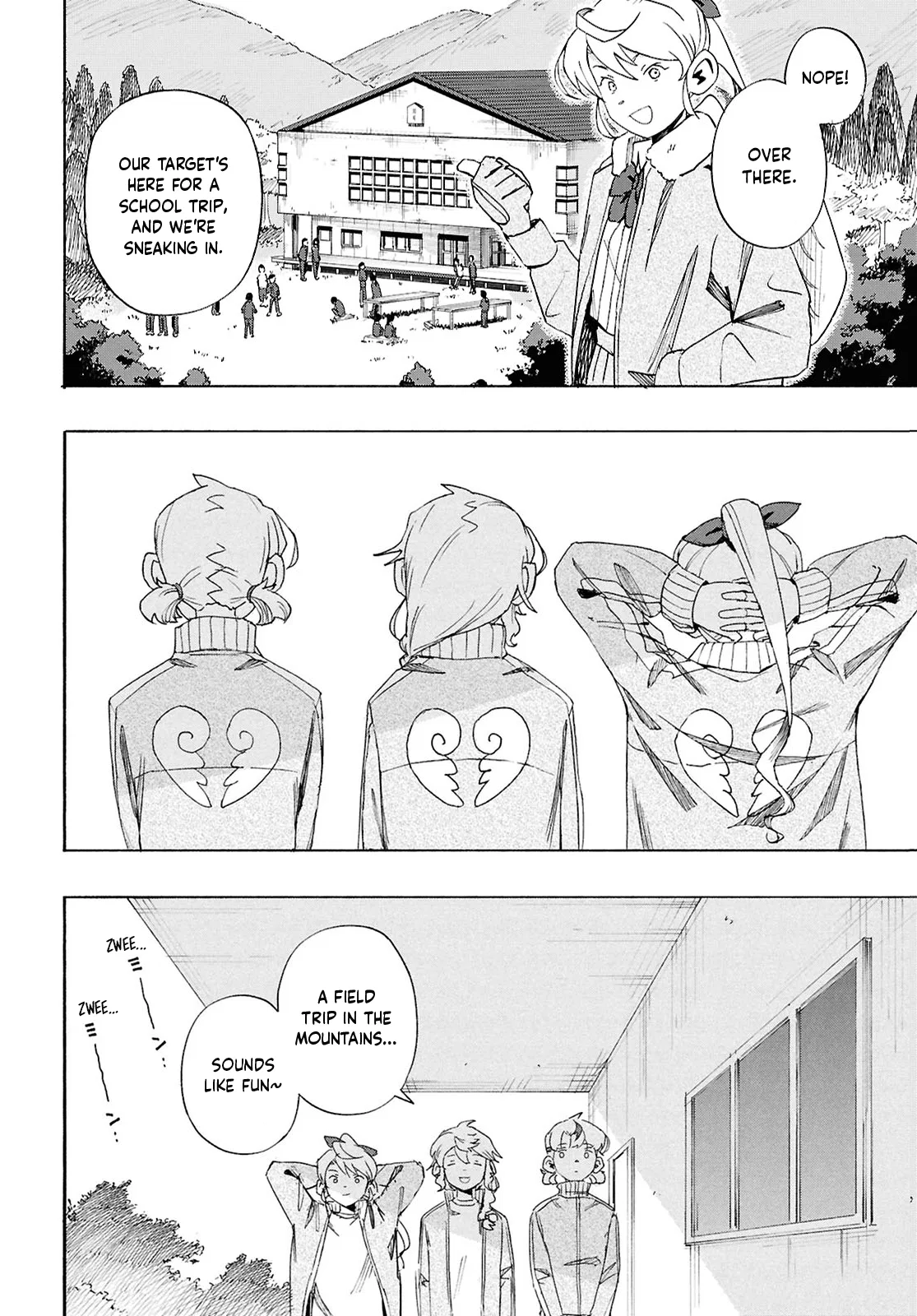Love Bullet Chapter 9 – Page 8