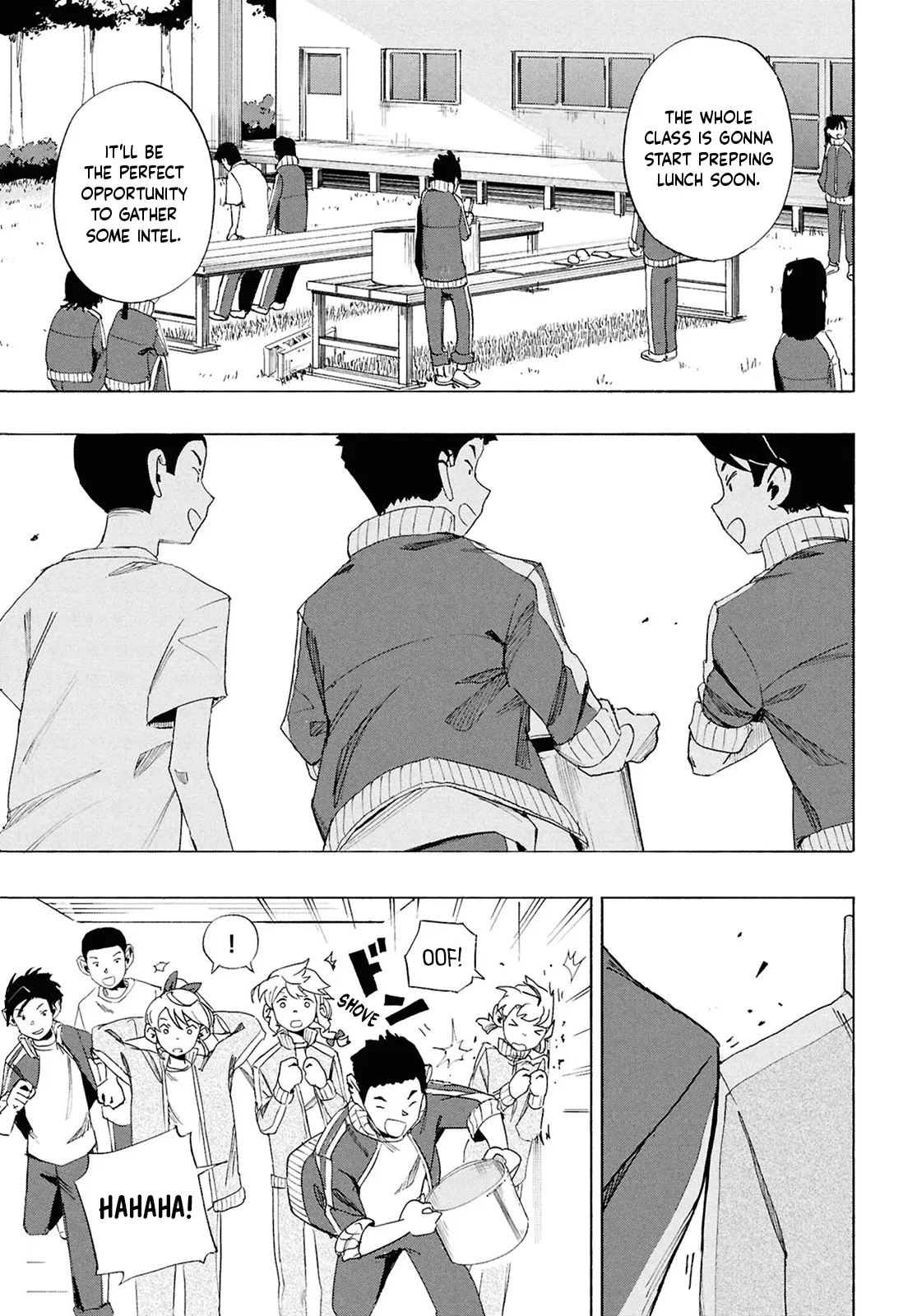 Love Bullet Chapter 9 – Page 9