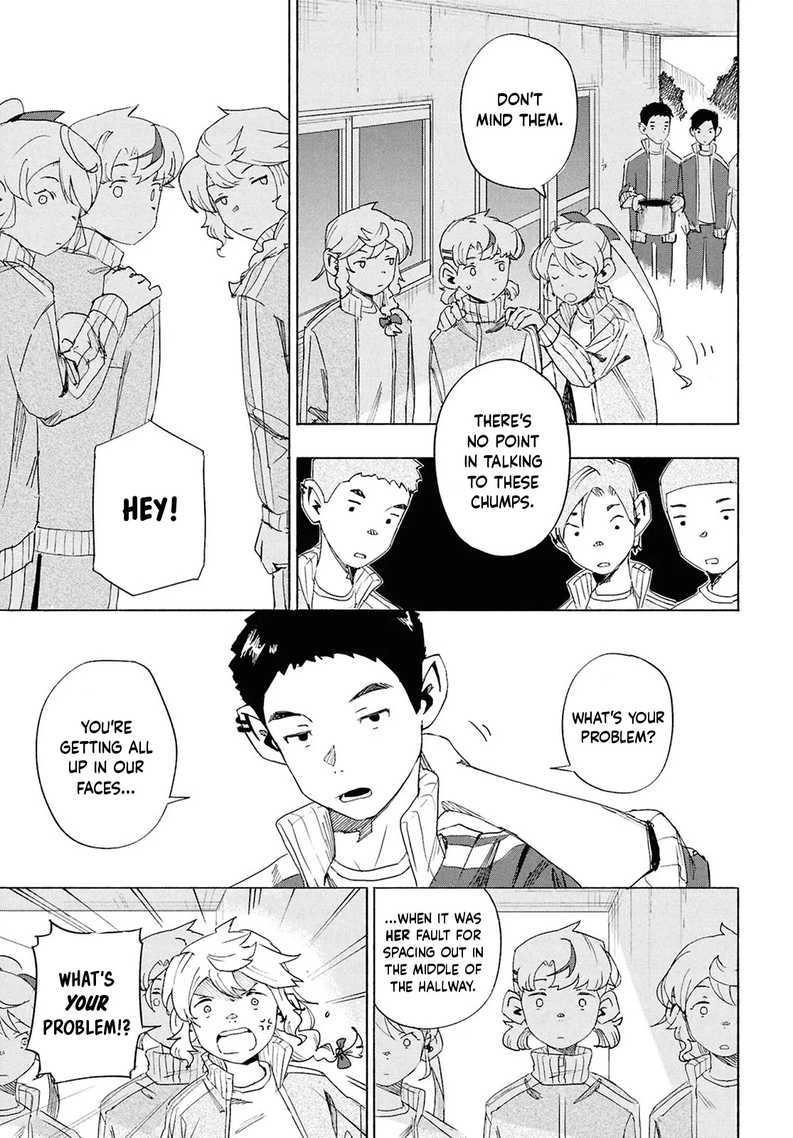 Love Bullet Chapter 9 – Page 11