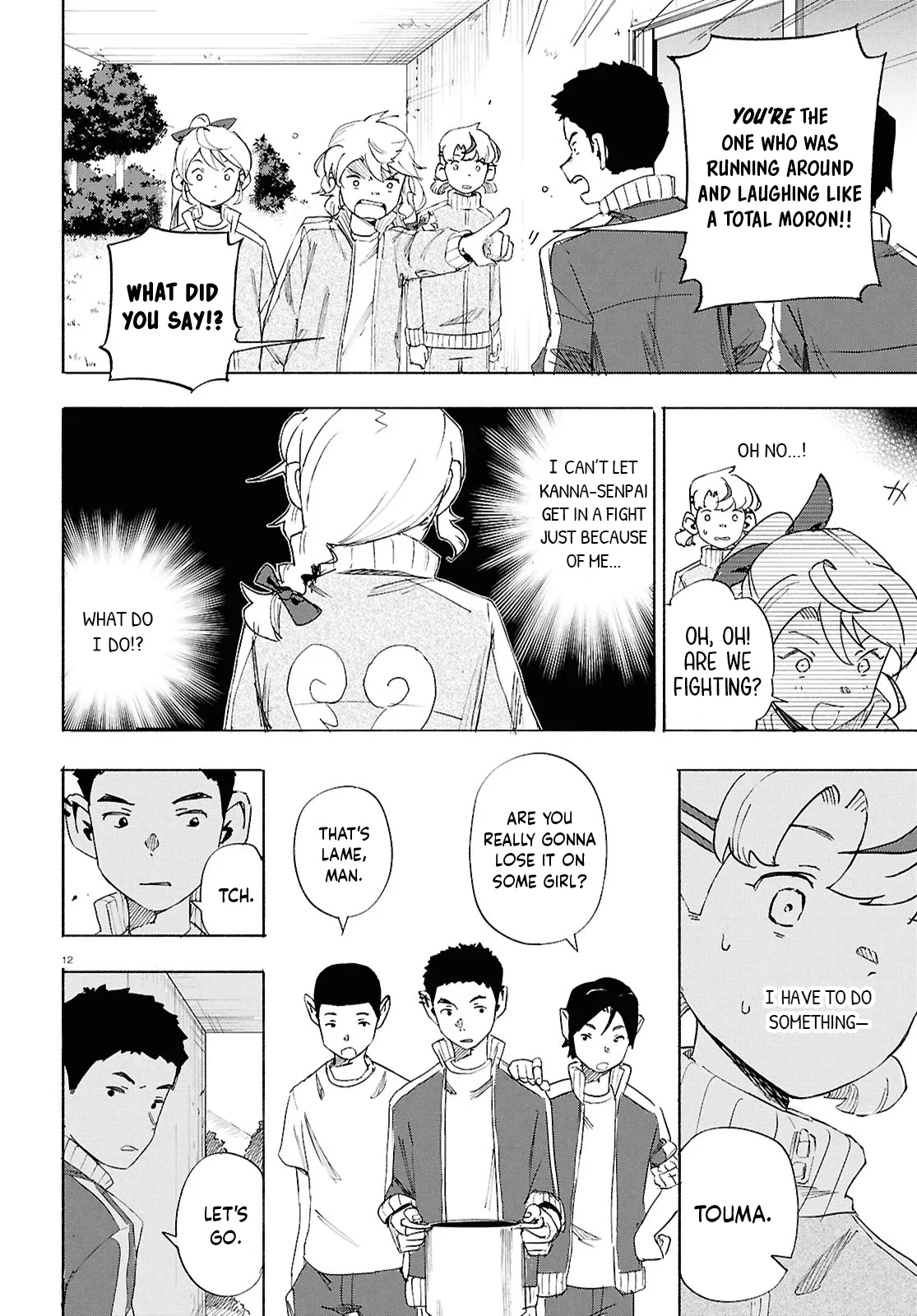 Love Bullet Chapter 9 – Page 12