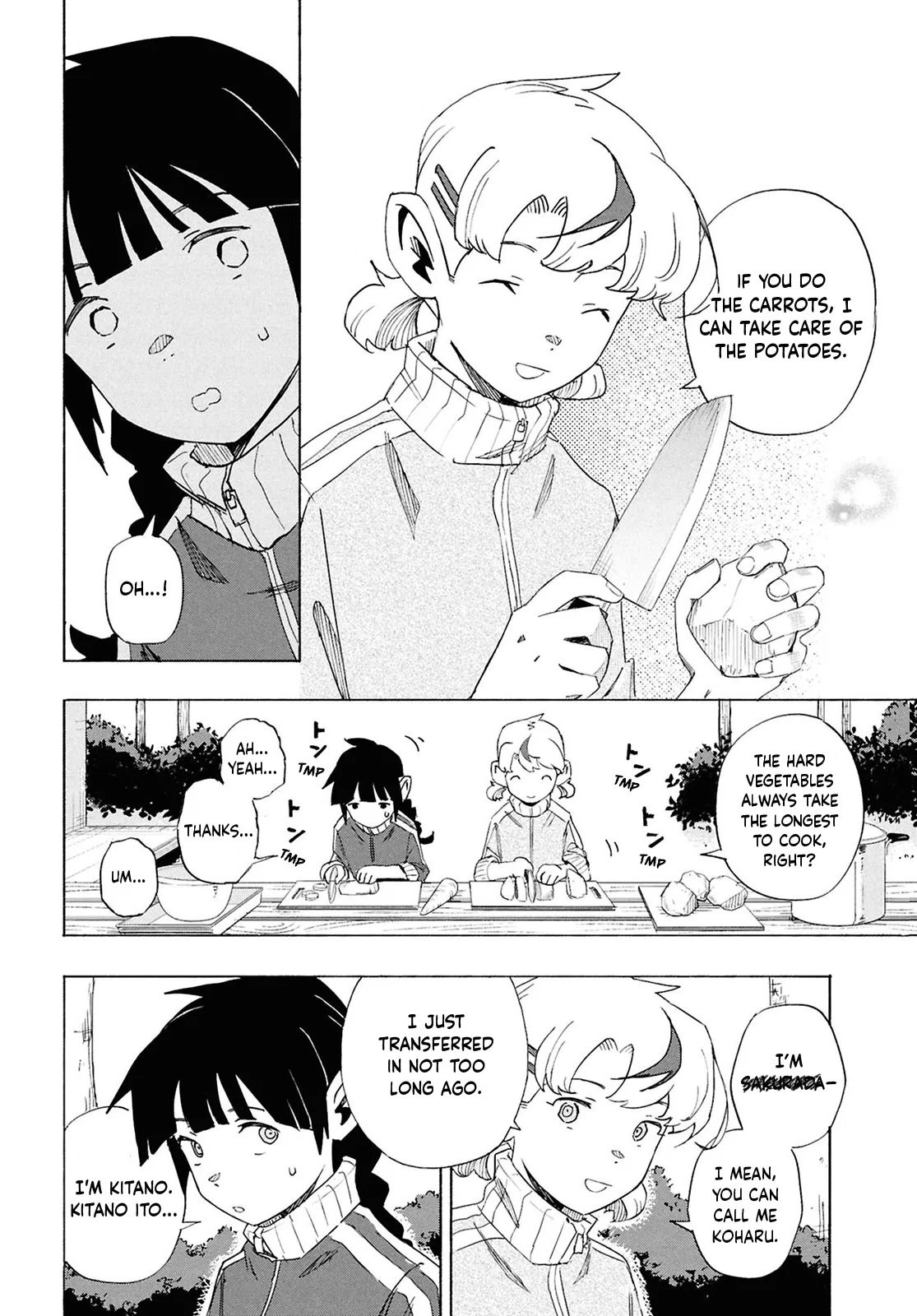 Love Bullet Chapter 9 – Page 16