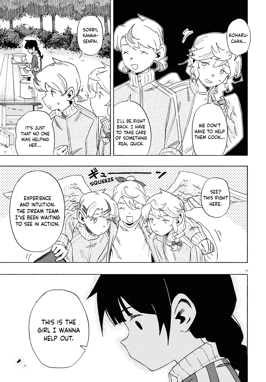 Love Bullet Chapter 9 – Page 17