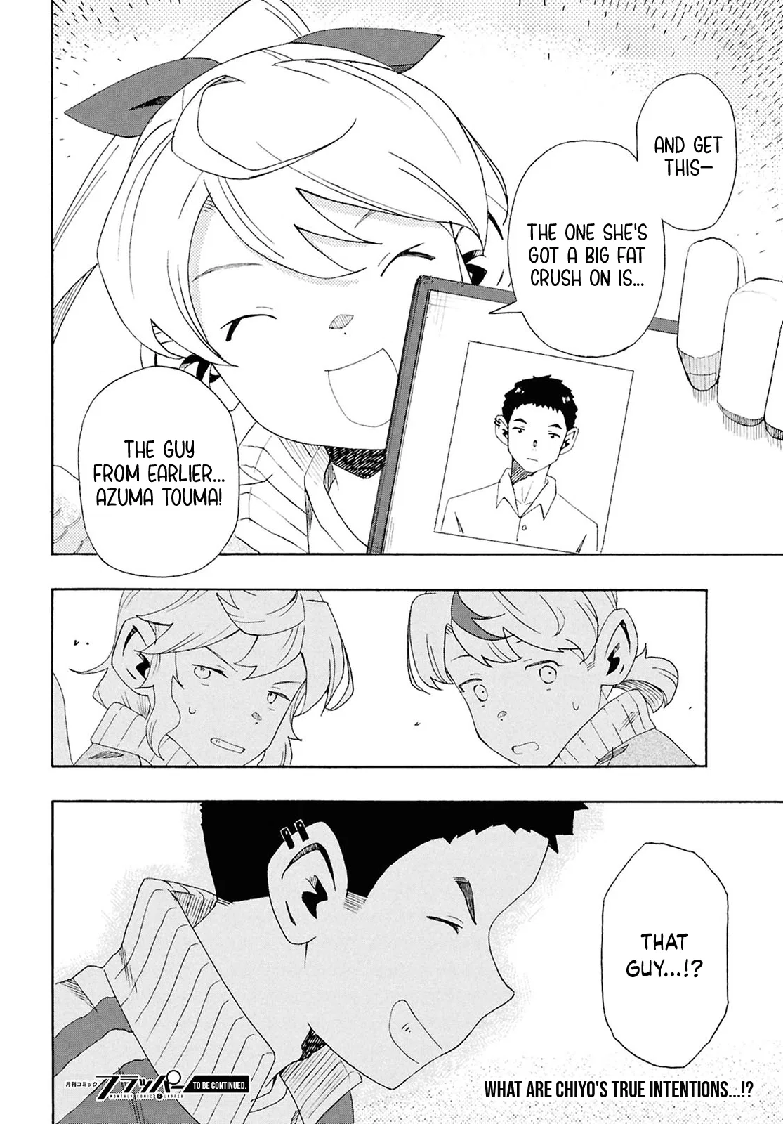Love Bullet Chapter 9 – Page 18