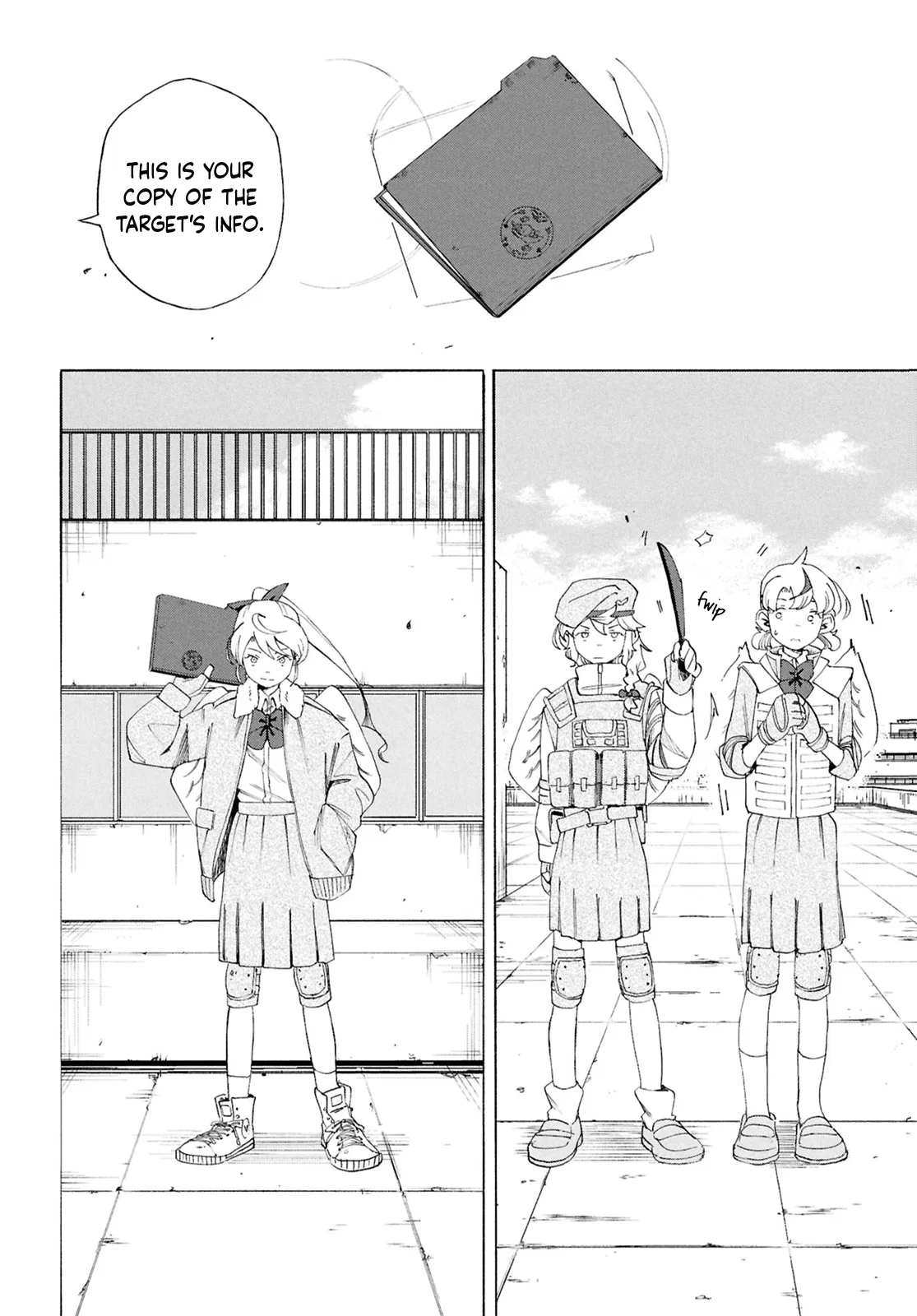 Love Bullet Chapter 8 – Page 2