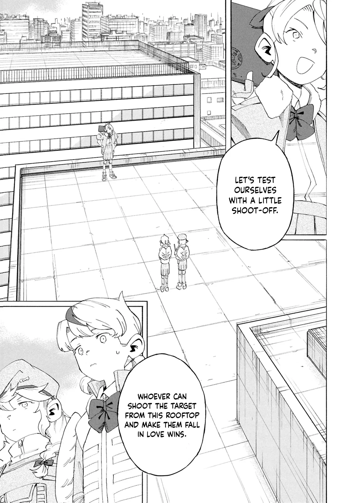 Love Bullet Chapter 8 – Page 3
