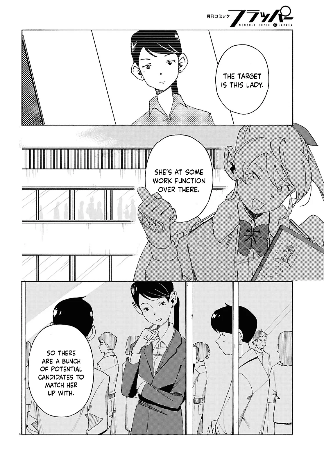 Love Bullet Chapter 8 – Page 4