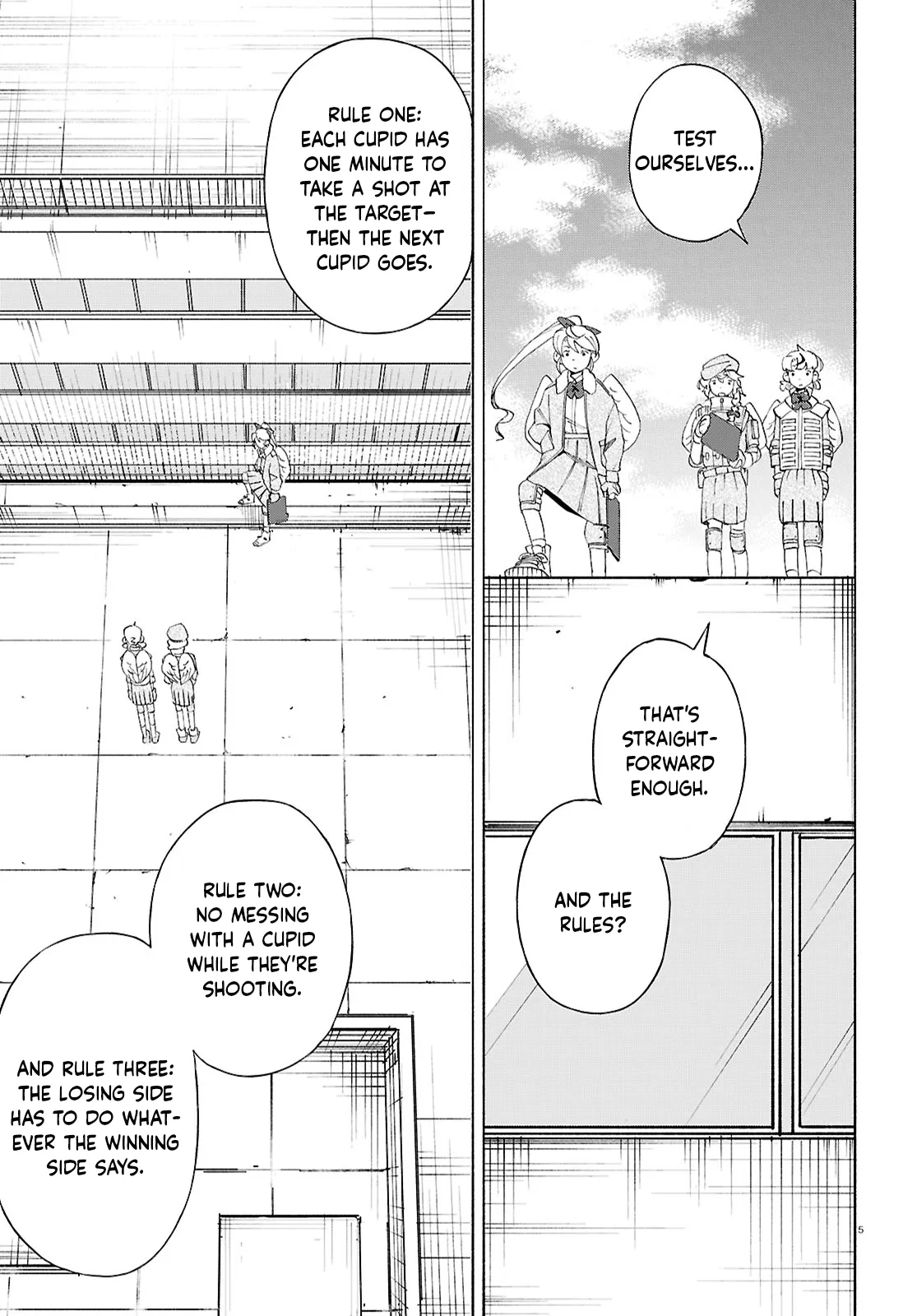 Love Bullet Chapter 8 – Page 5