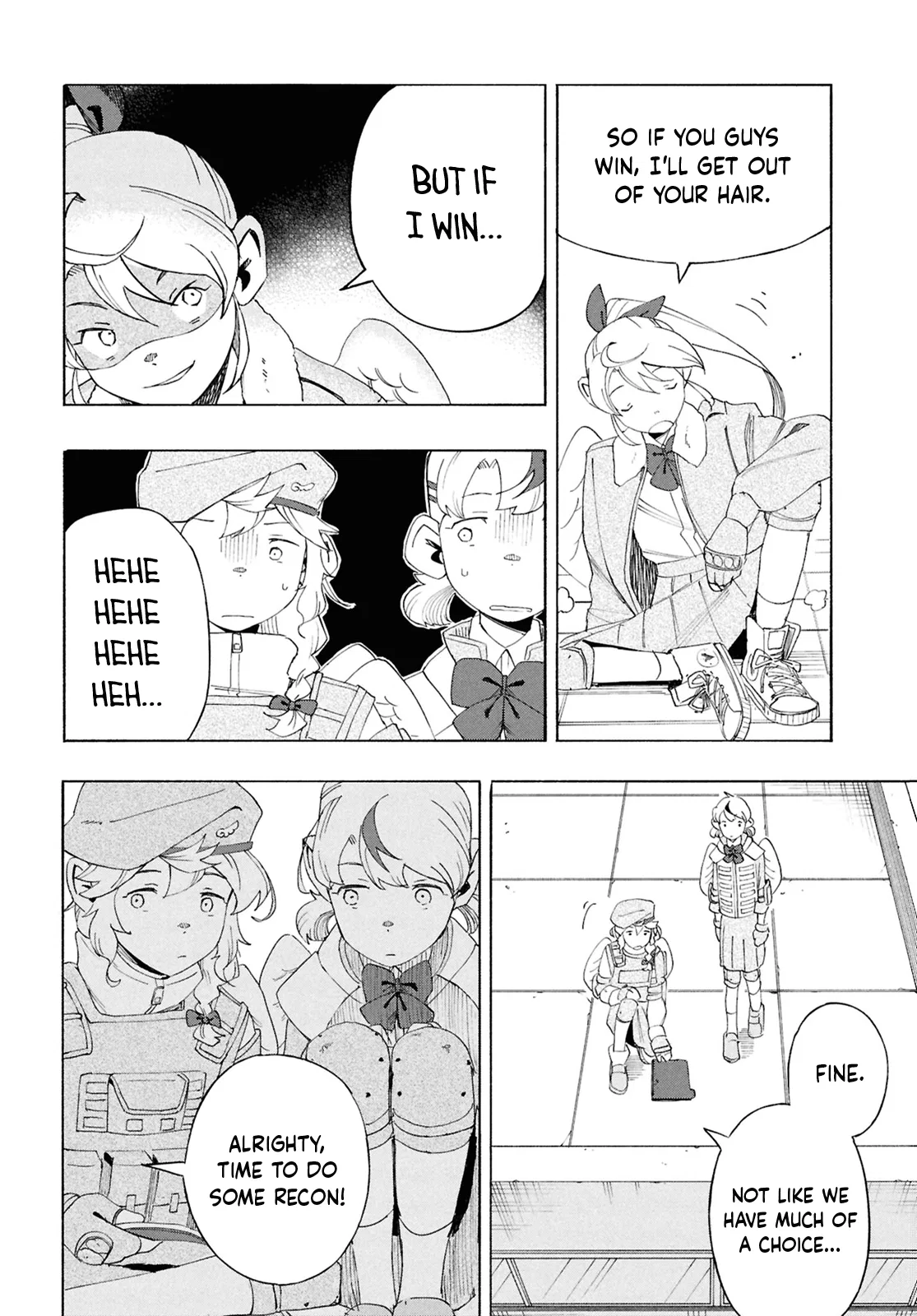 Love Bullet Chapter 8 – Page 6