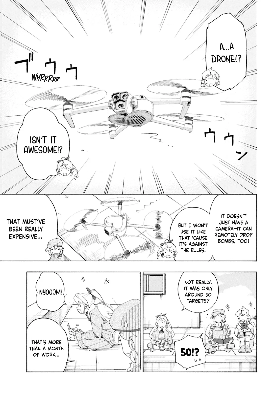 Love Bullet Chapter 8 – Page 7