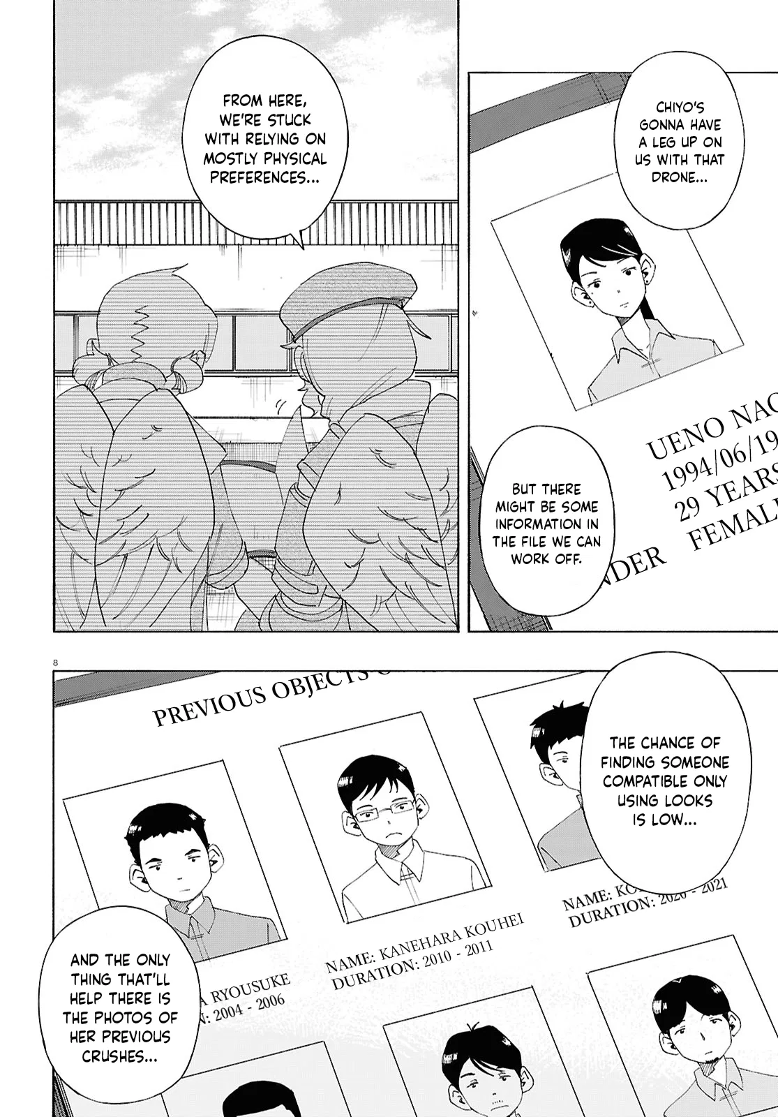 Love Bullet Chapter 8 – Page 8