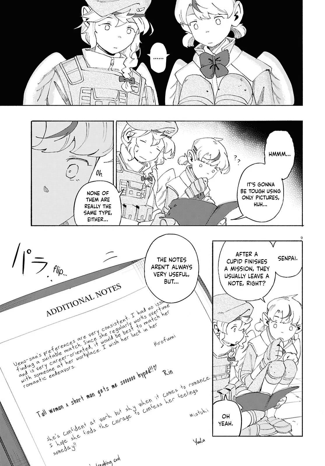Love Bullet Chapter 8 – Page 9