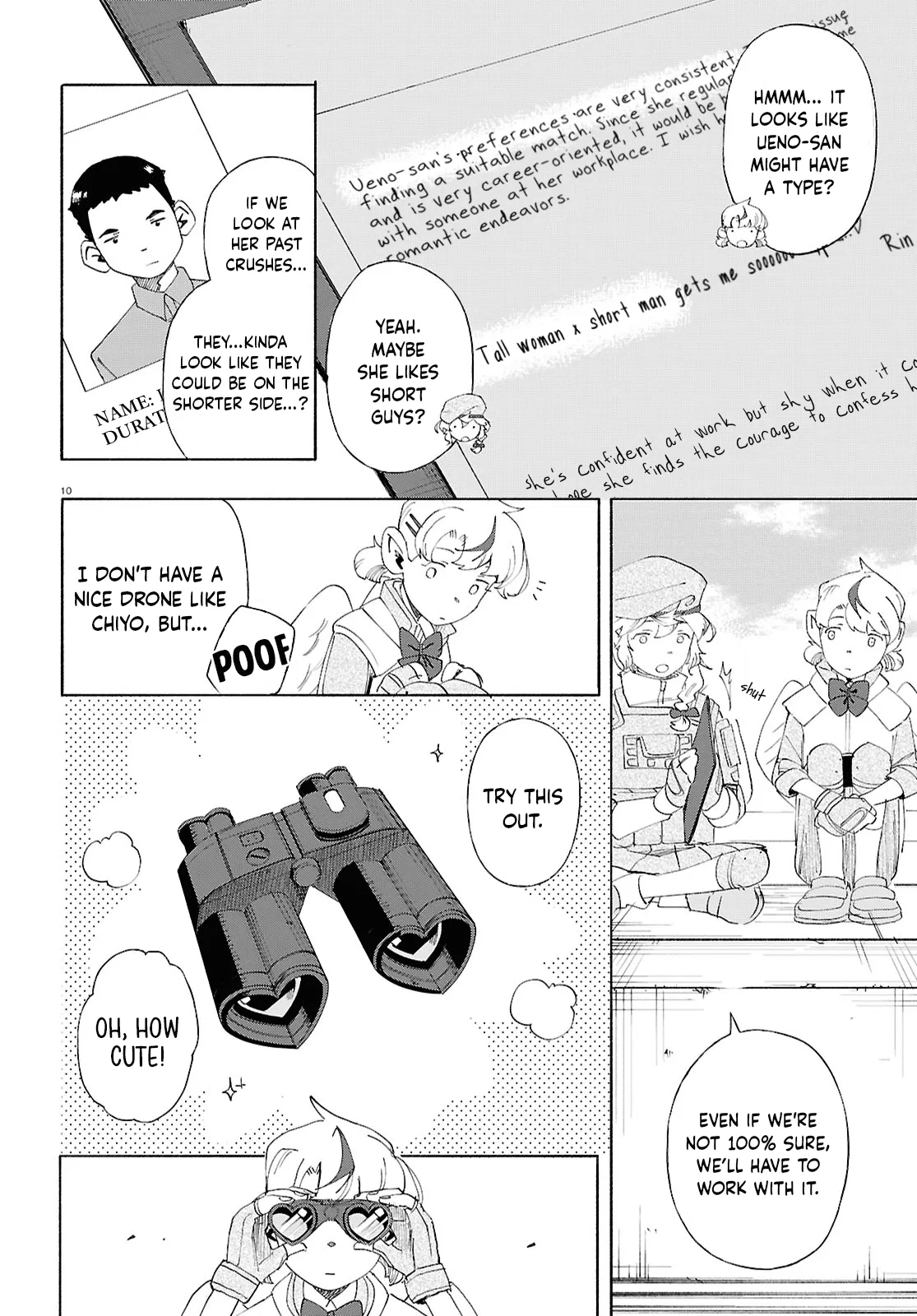 Love Bullet Chapter 8 – Page 10