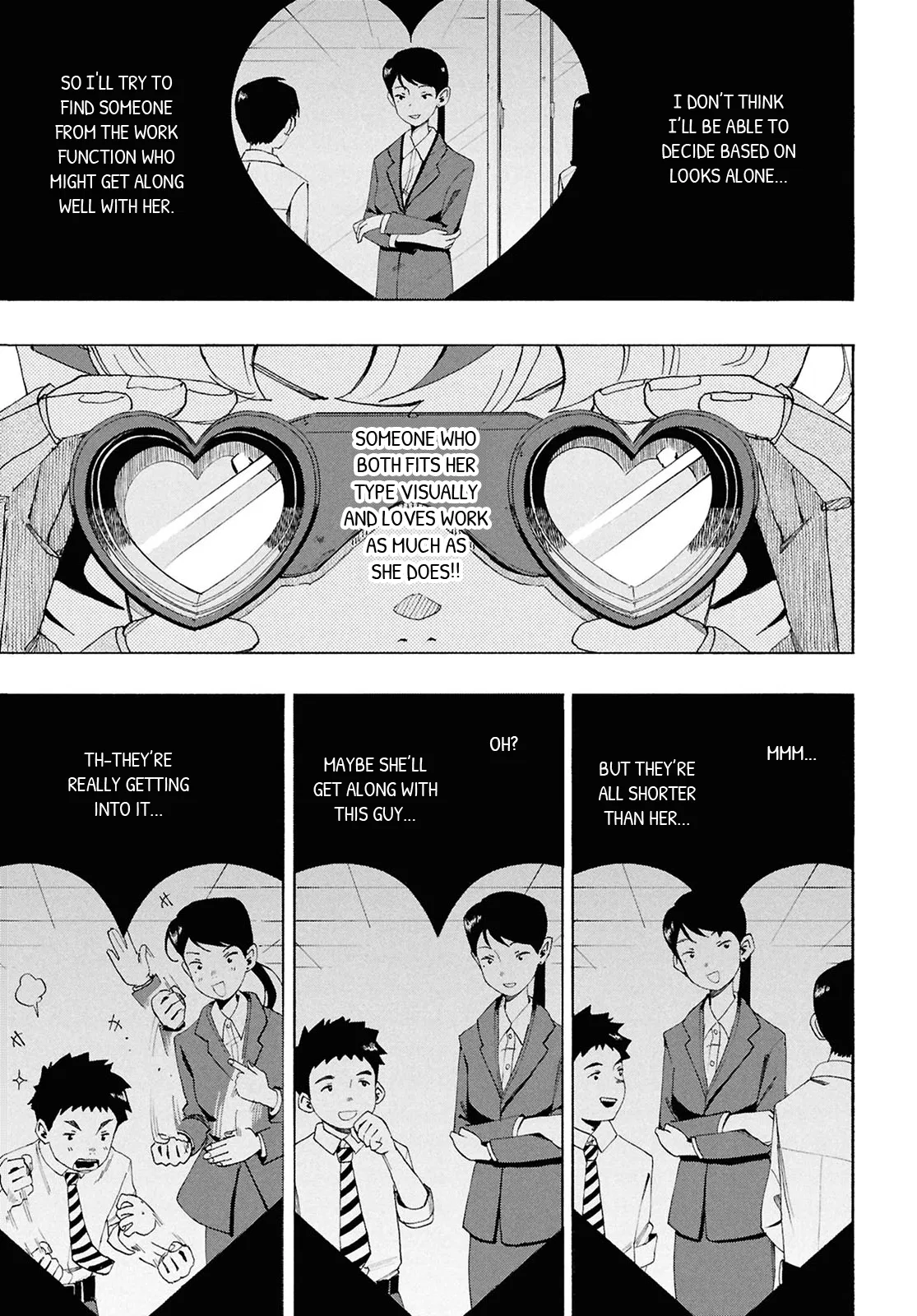 Love Bullet Chapter 8 – Page 11