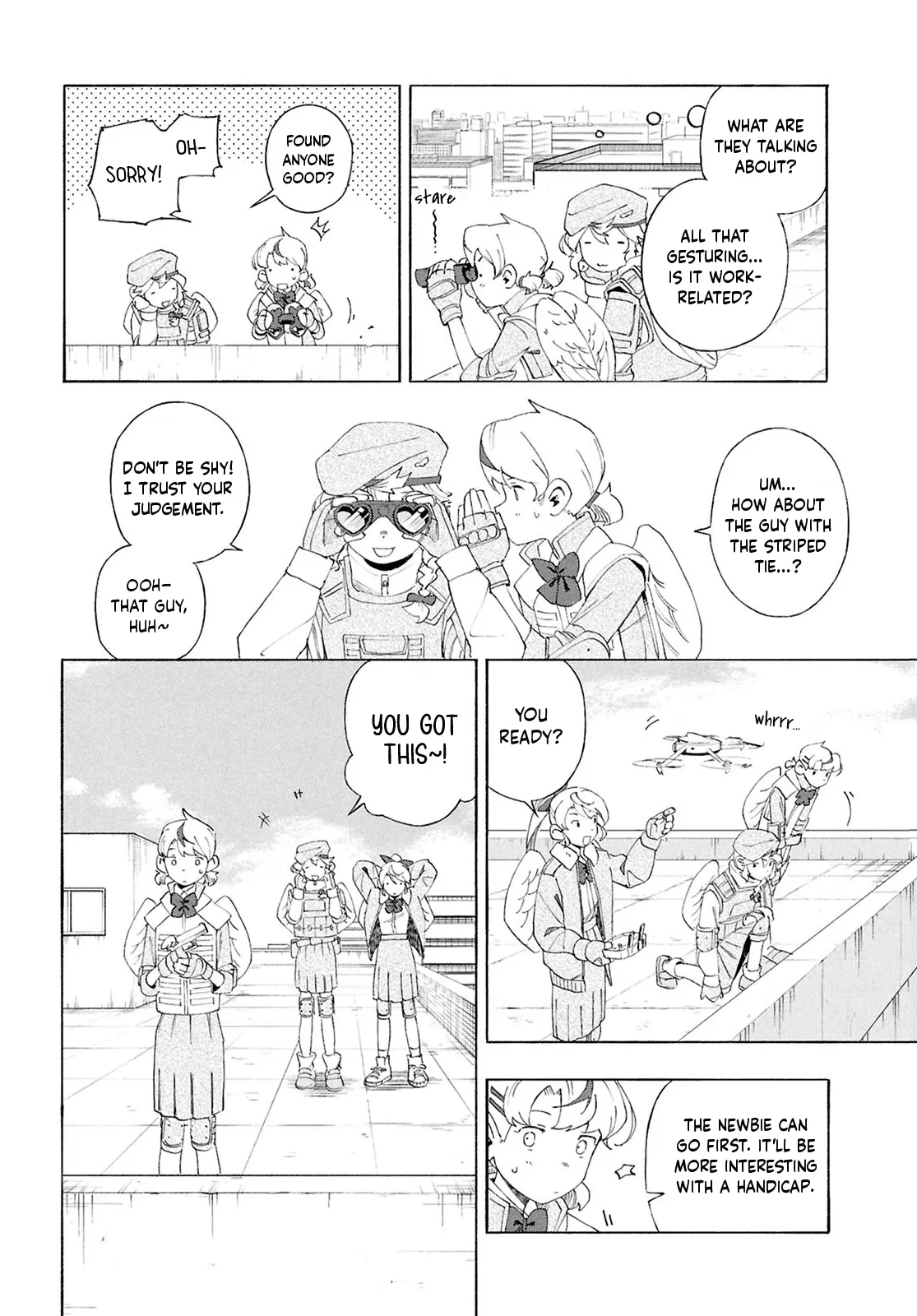 Love Bullet Chapter 8 – Page 12