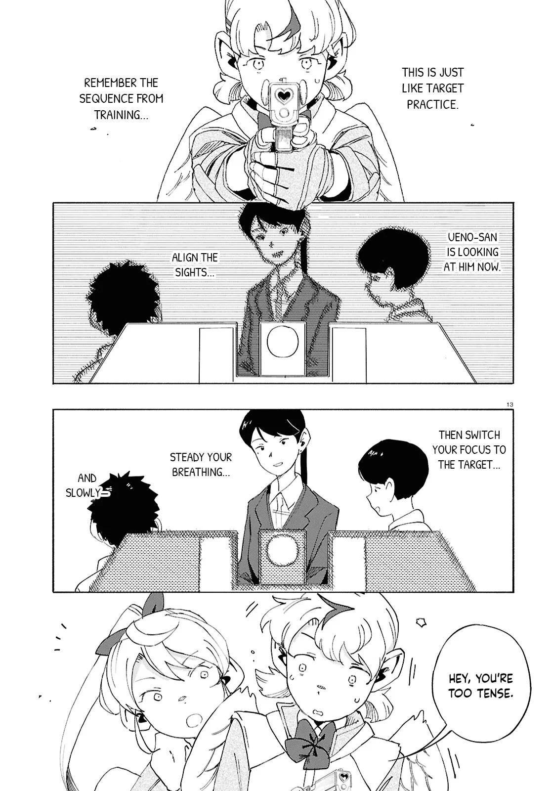 Love Bullet Chapter 8 – Page 13