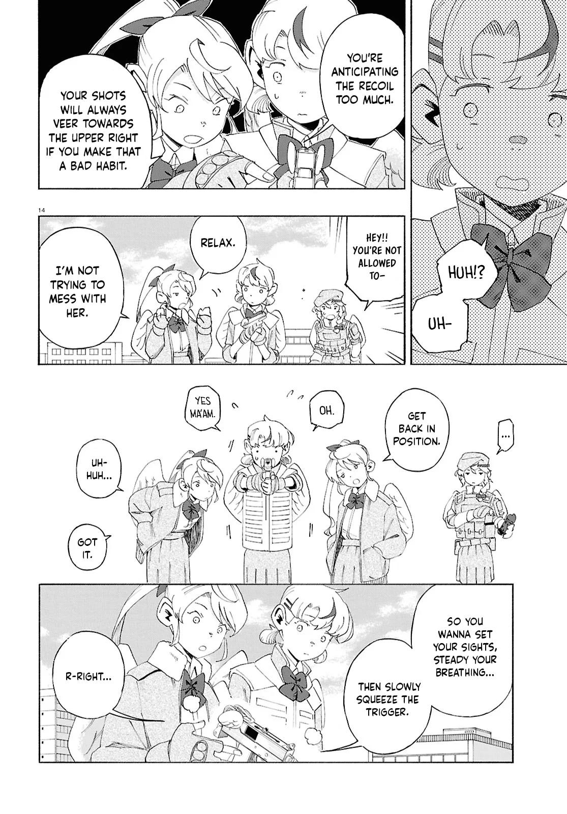 Love Bullet Chapter 8 – Page 14